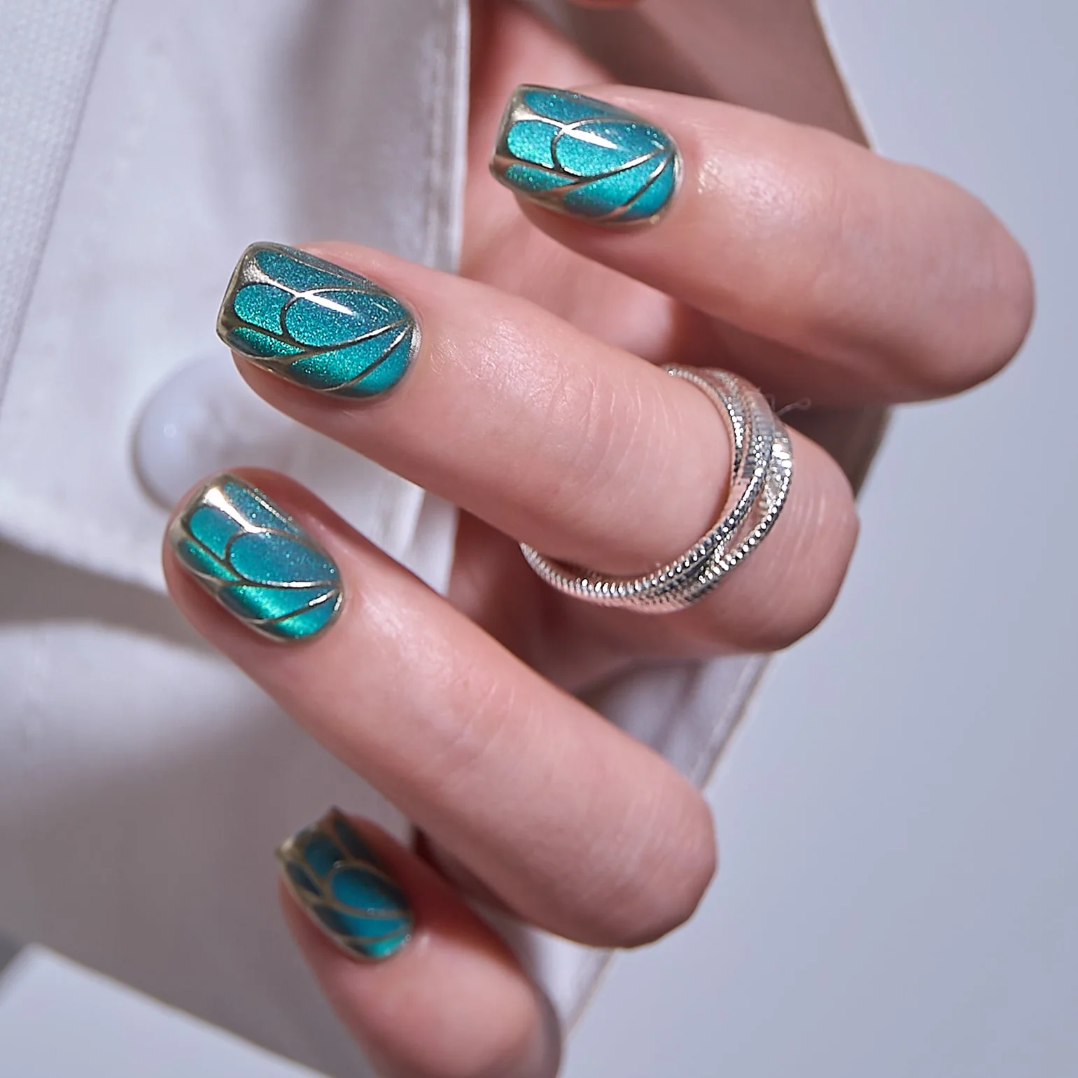 Gilded Jade – S Squoval