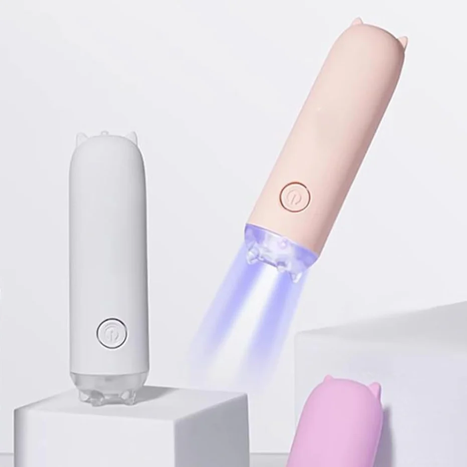 Mini Rechargeable Handheld UV LED Nails Lamp