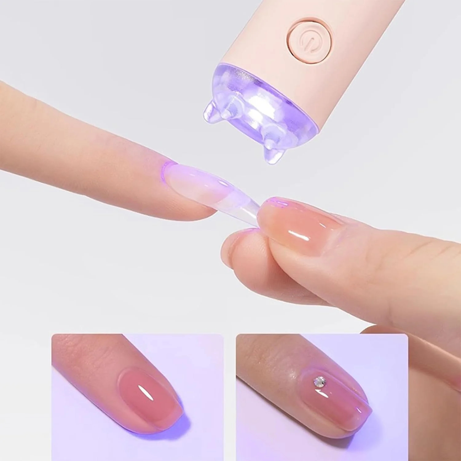 Mini Rechargeable Handheld UV LED Nails Lamp - Image 3