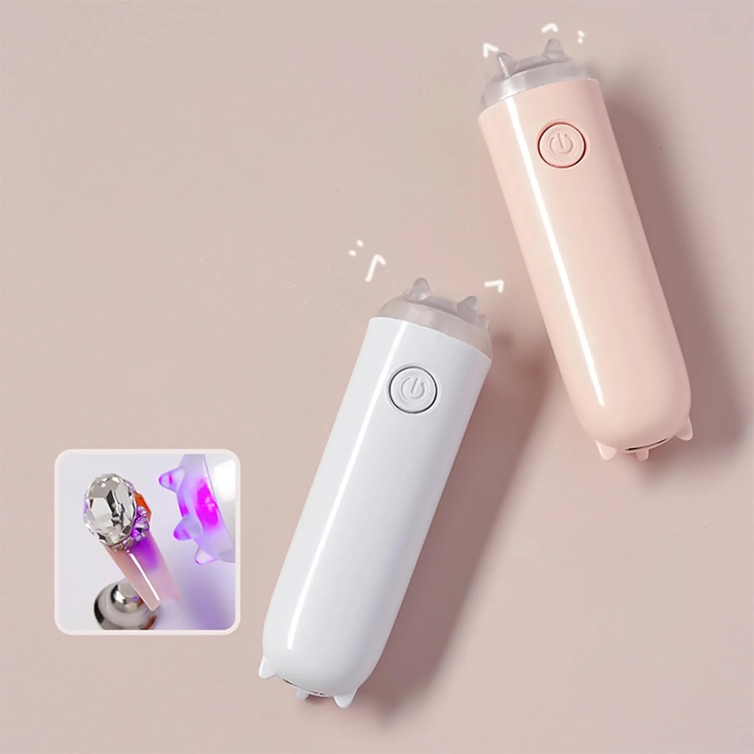 Mini Rechargeable Handheld UV LED Nails Lamp - Image 5