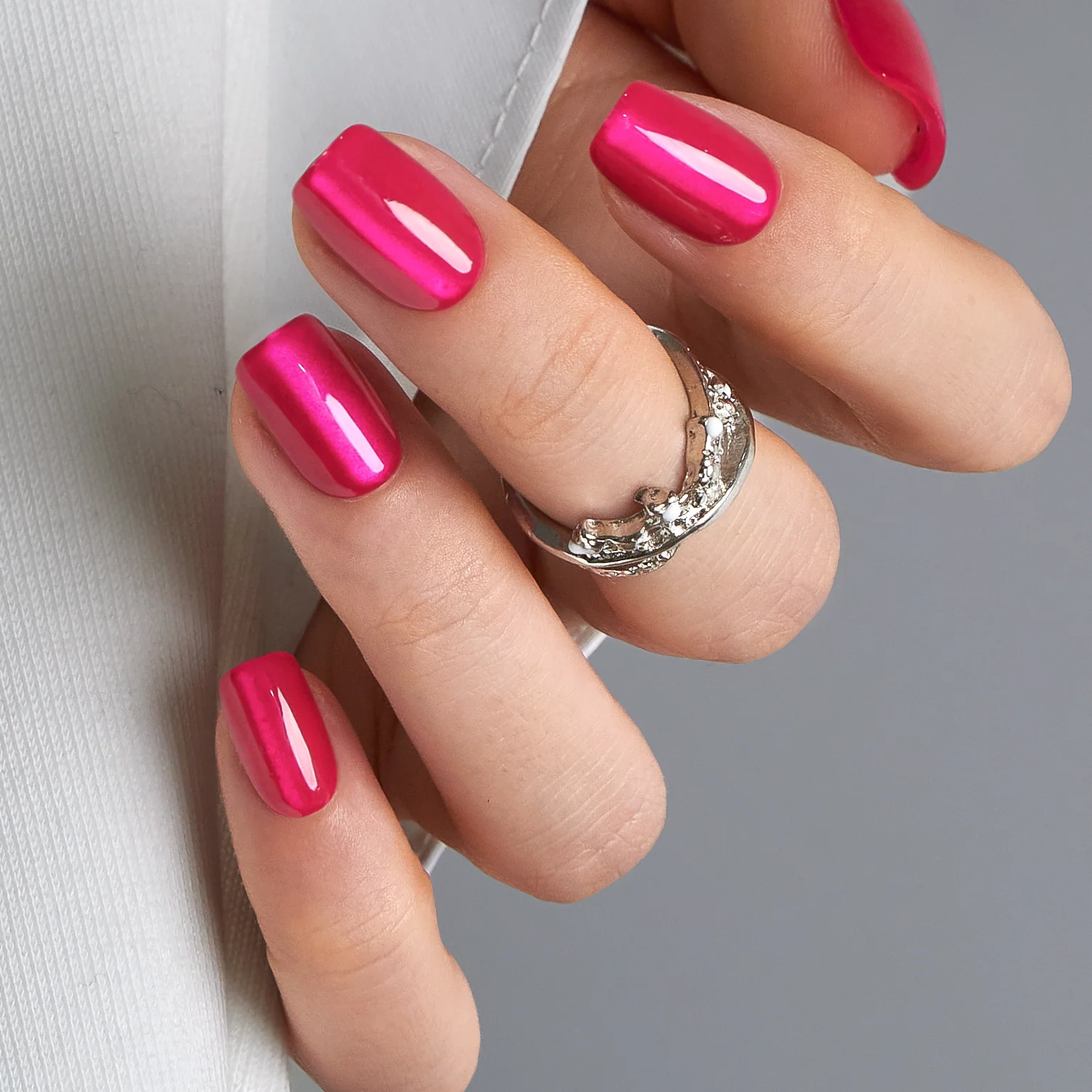 Hot Fuchsia – S Squoval - Image 2