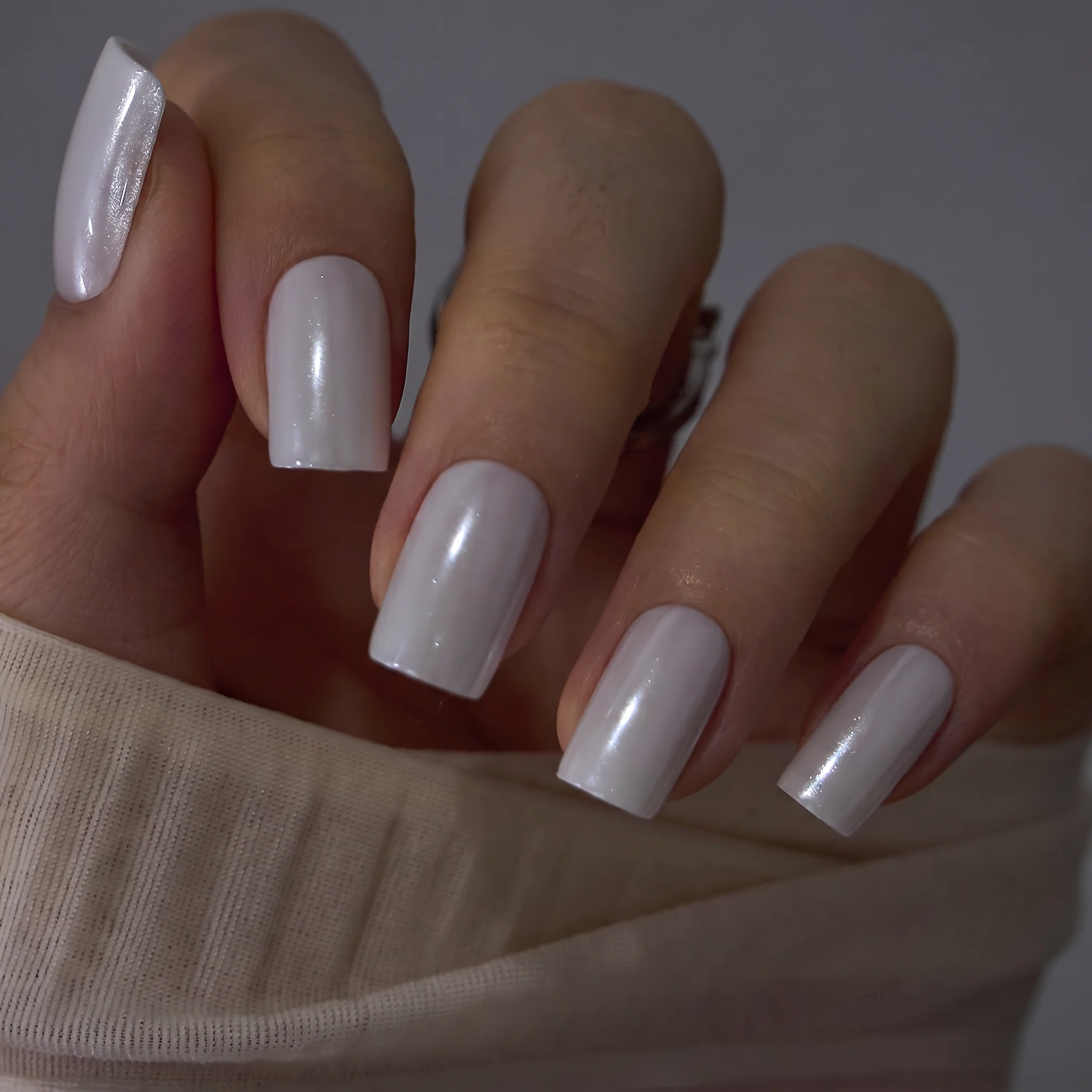 Ivory Edge – M Squoval - Image 4