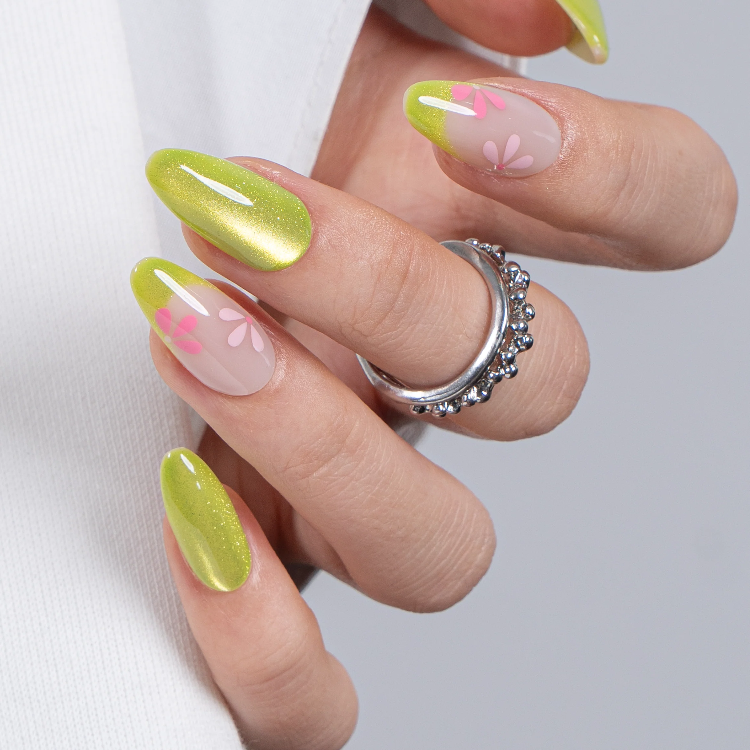 Lime Bloom – M Almond - Image 2