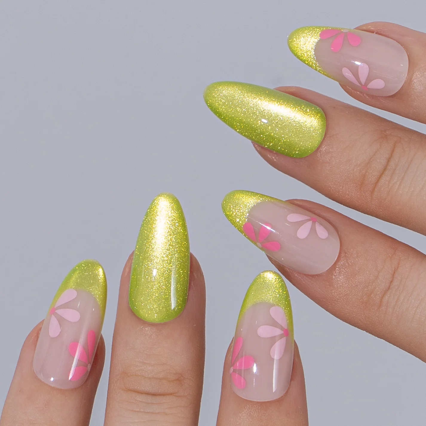 Lime Bloom – M Almond - Image 3
