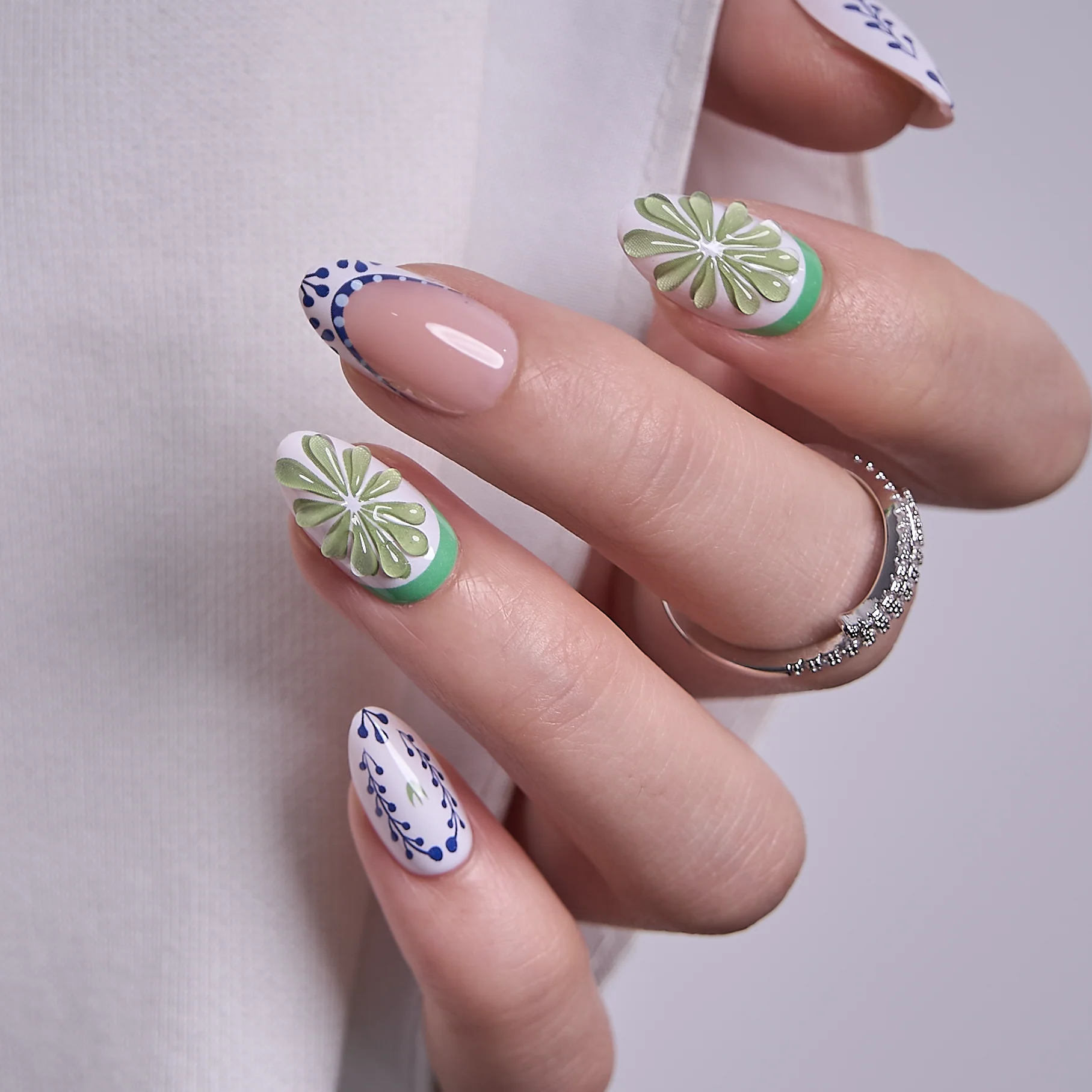Designer’s Pick | Lime Riviera – S Almond - Image 2