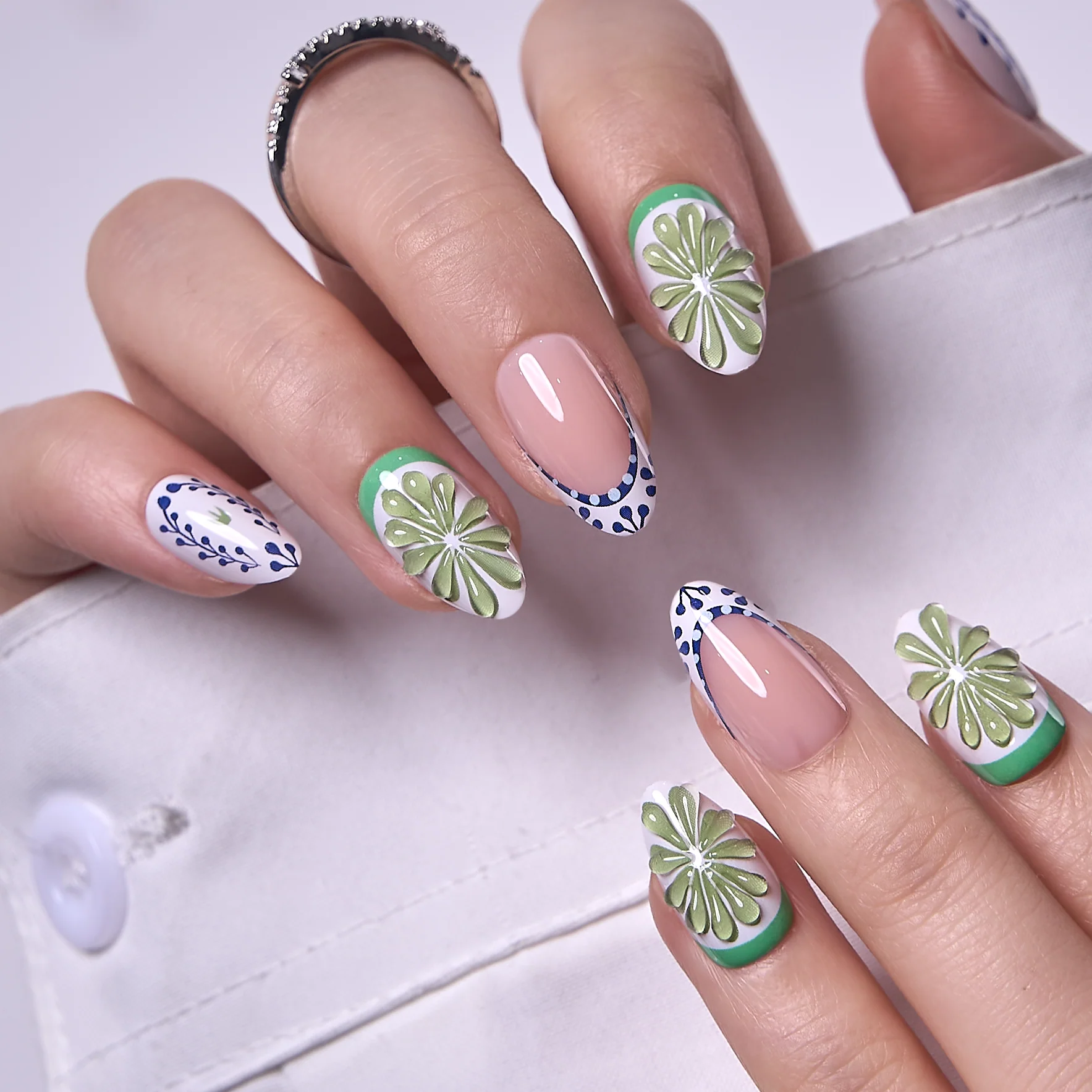 Designer’s Pick | Lime Riviera – S Almond - Image 3