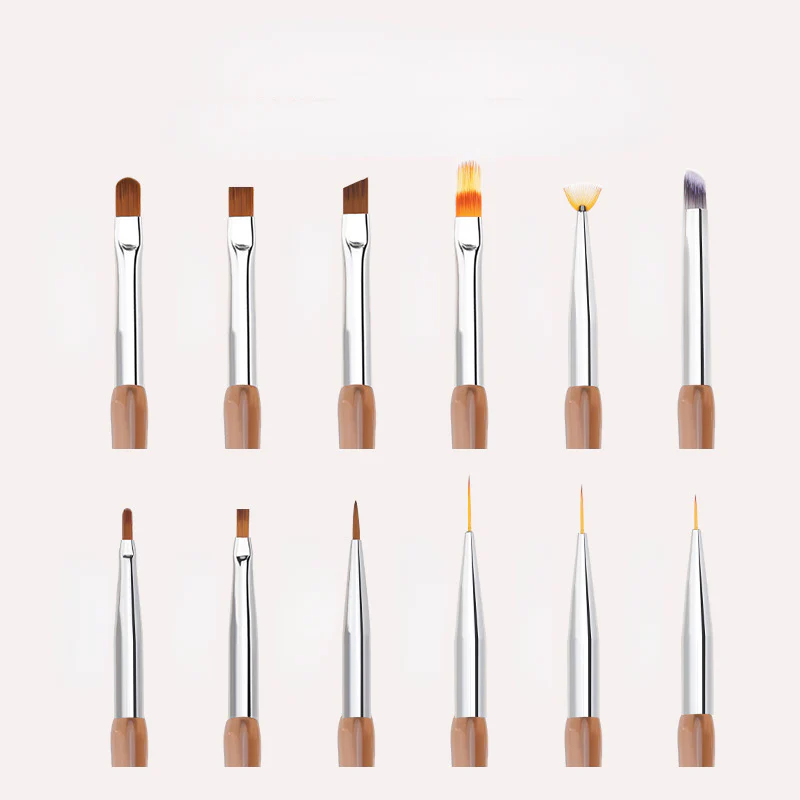 Stained Pen Halo Dye Painting Gradient Round Head Special Phototherapy Pen