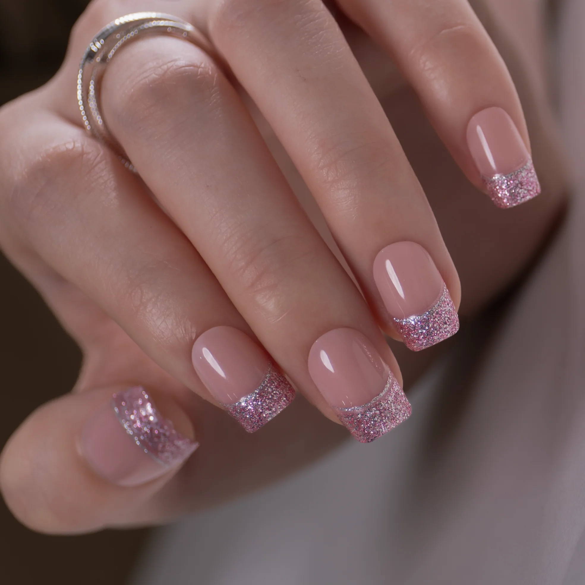 Sweet Pink Paris – S Squoval - Image 2