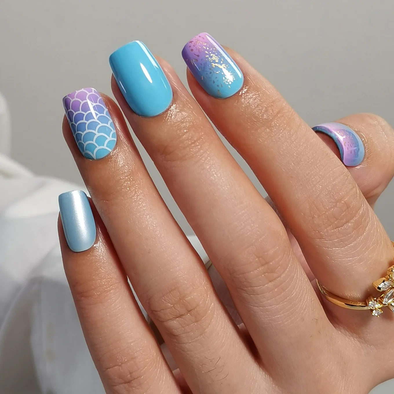 Mermaid Wave – S Squoval