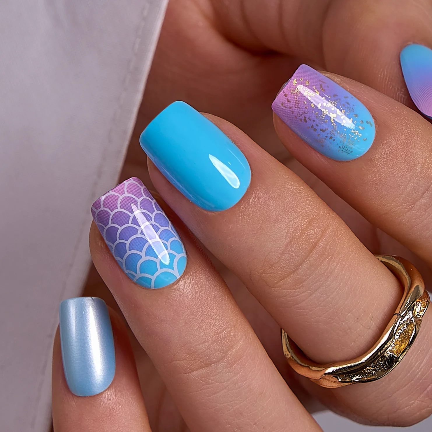 Mermaid Wave – S Squoval - Image 2