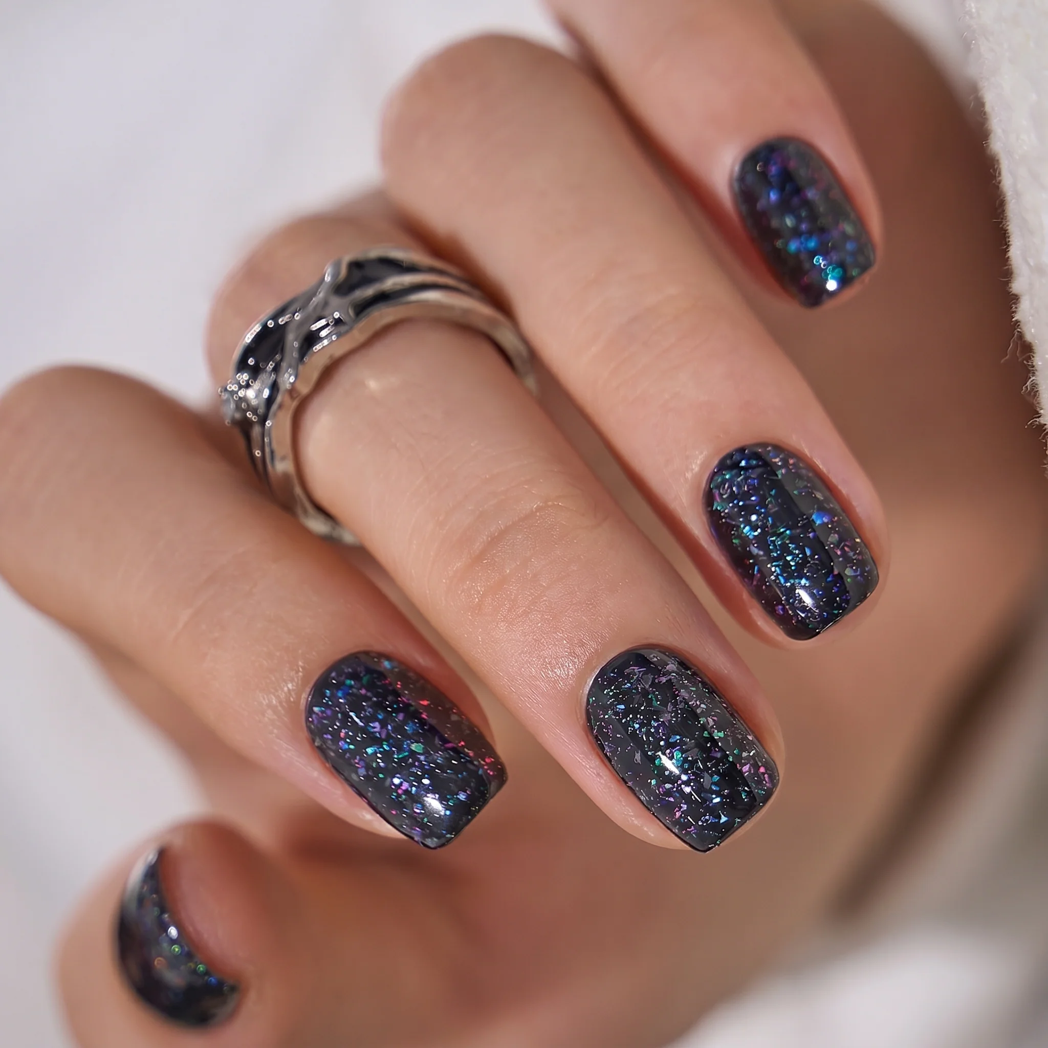 Midnight Prism – S Squoval - Image 2