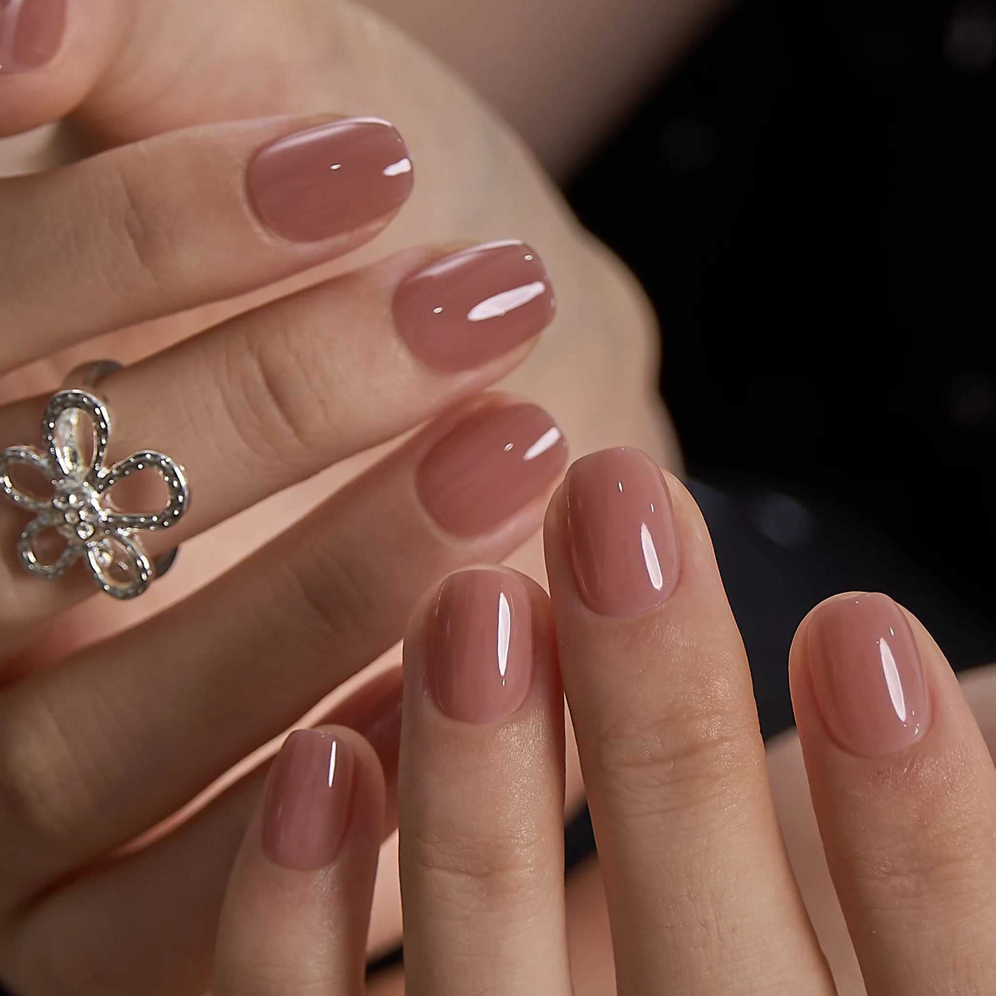 Mocha Blush – RS Squoval - Image 2