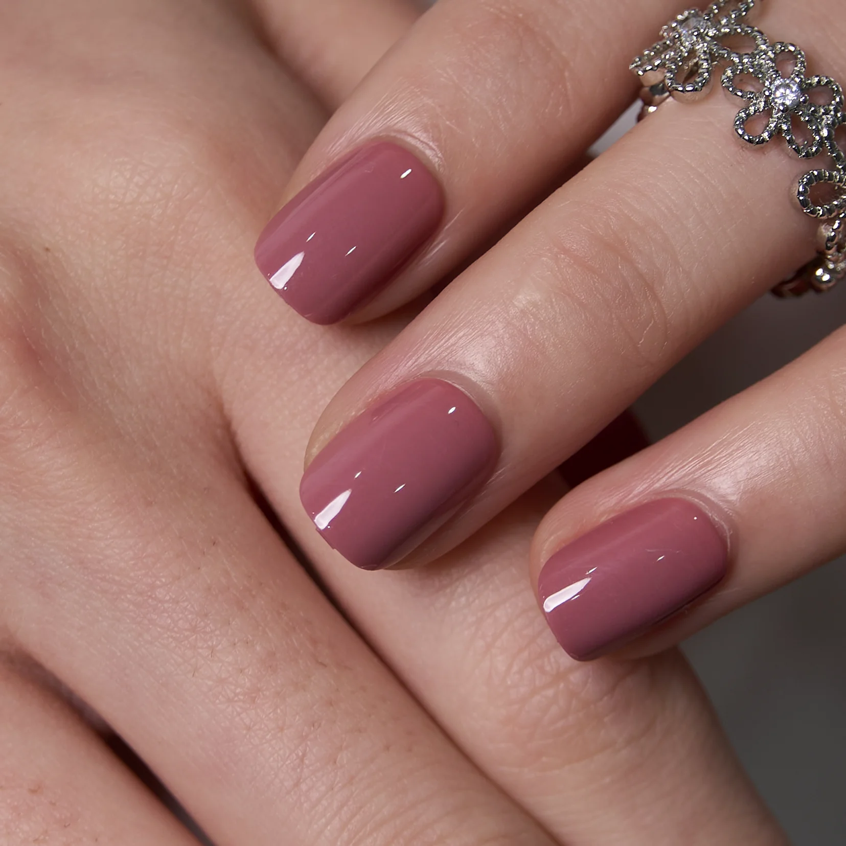 Muted Blush – RS Squoval - Image 4