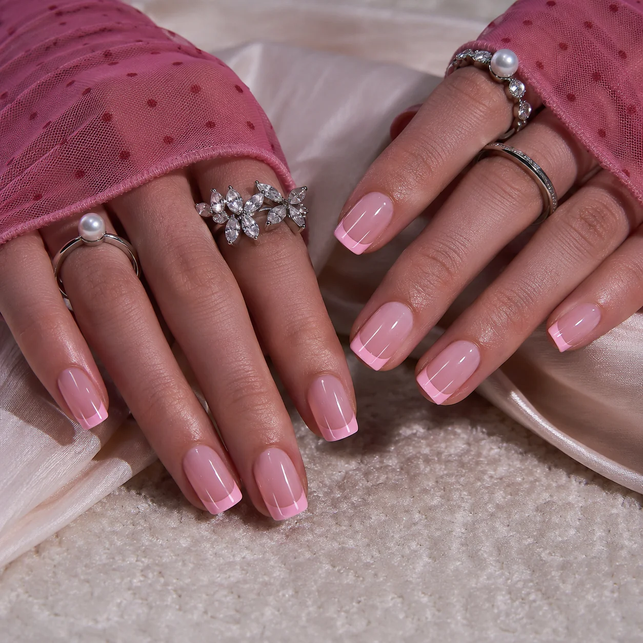 Nude Clarity – S Squoval - Image 2