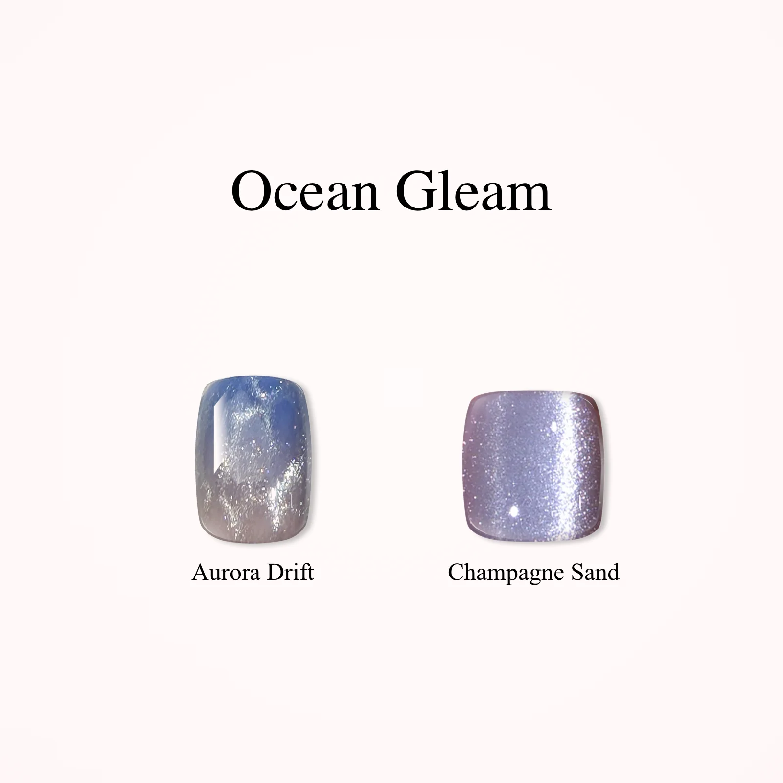 Ocean Gleam Toenails Kit