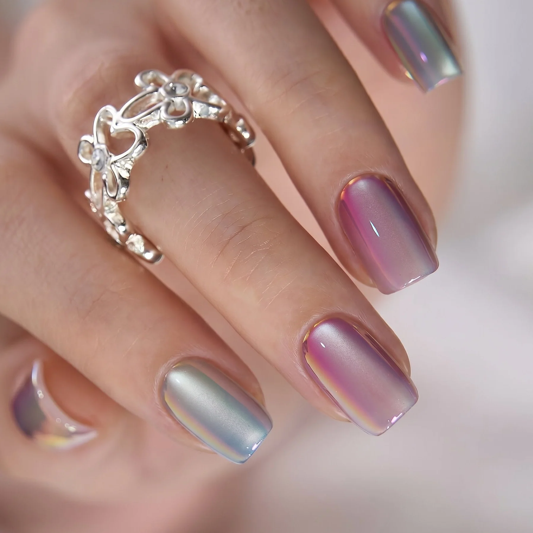 Opal Glow – S Squoval - Image 3