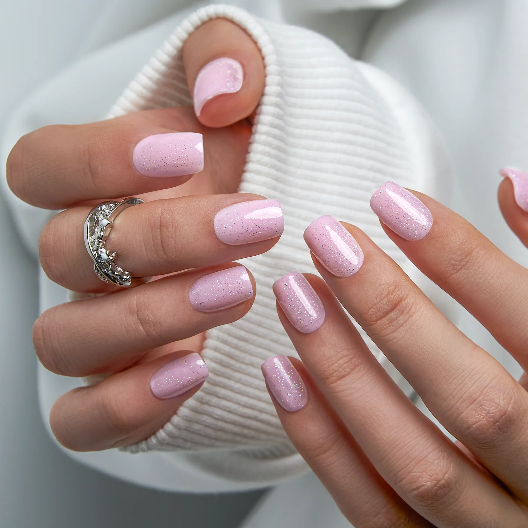 Pink Stardust – S Squoval - Image 3