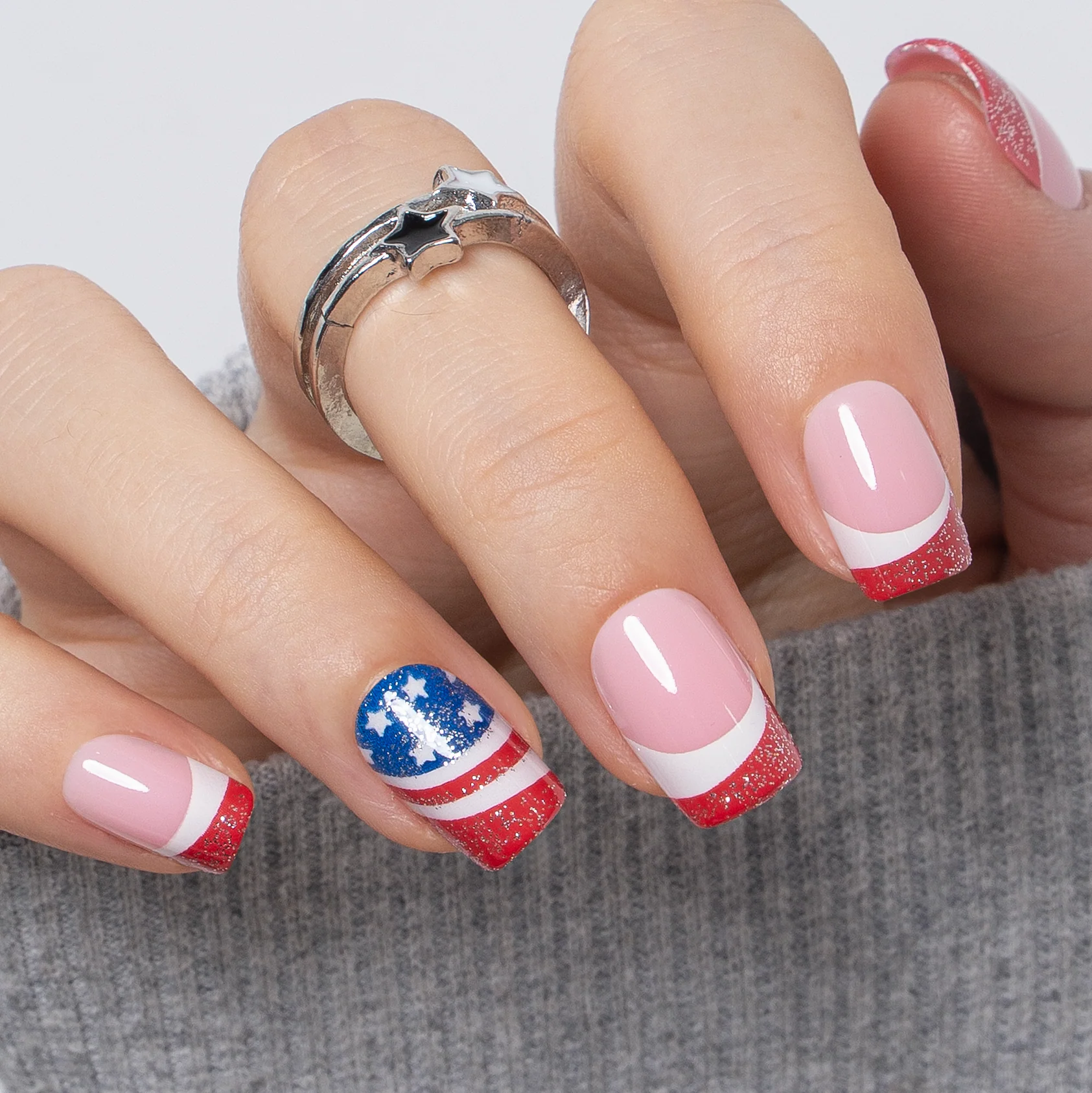 Liberty Sparkle – S Squoval - Image 3