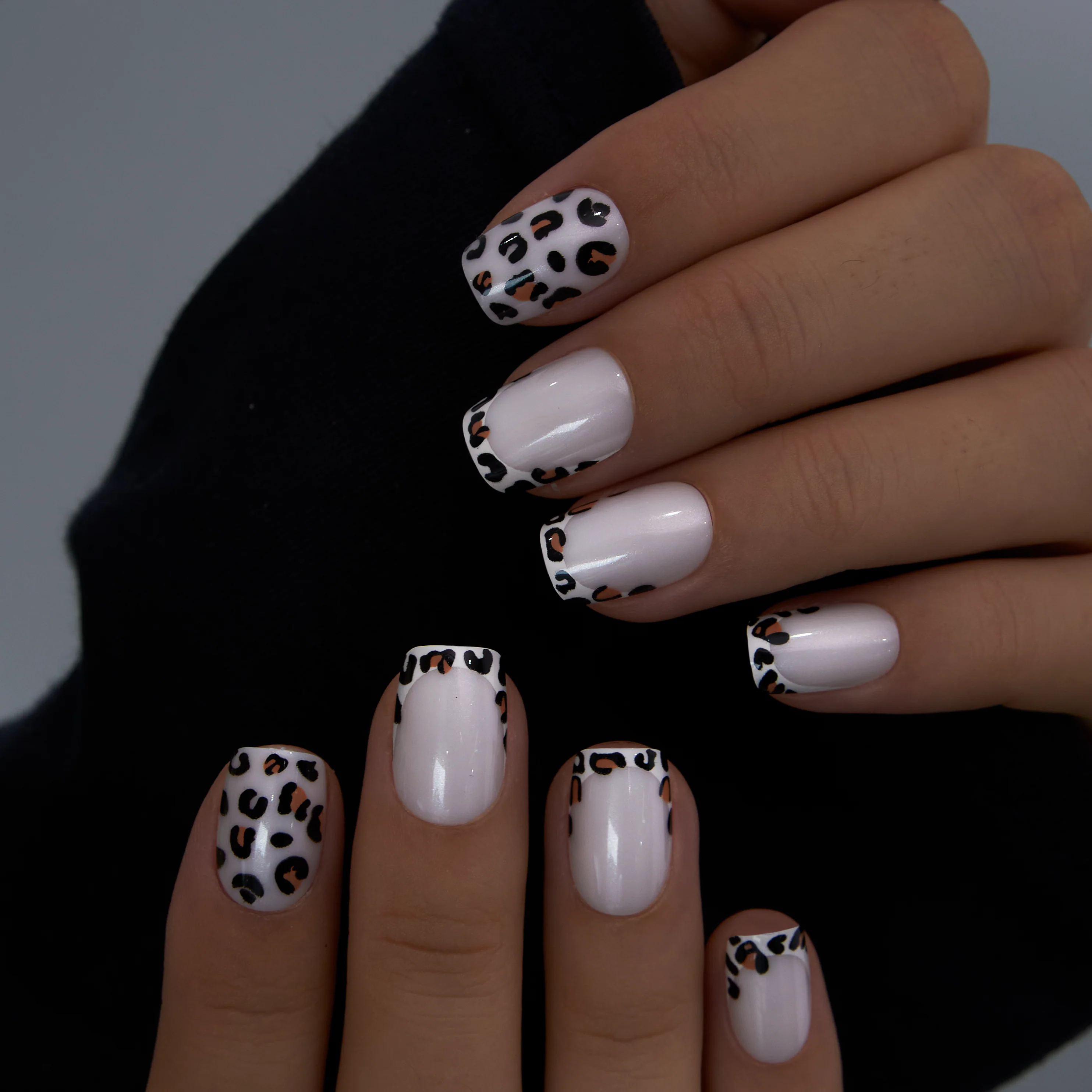 Leopard Chic – S Squoval - Image 2