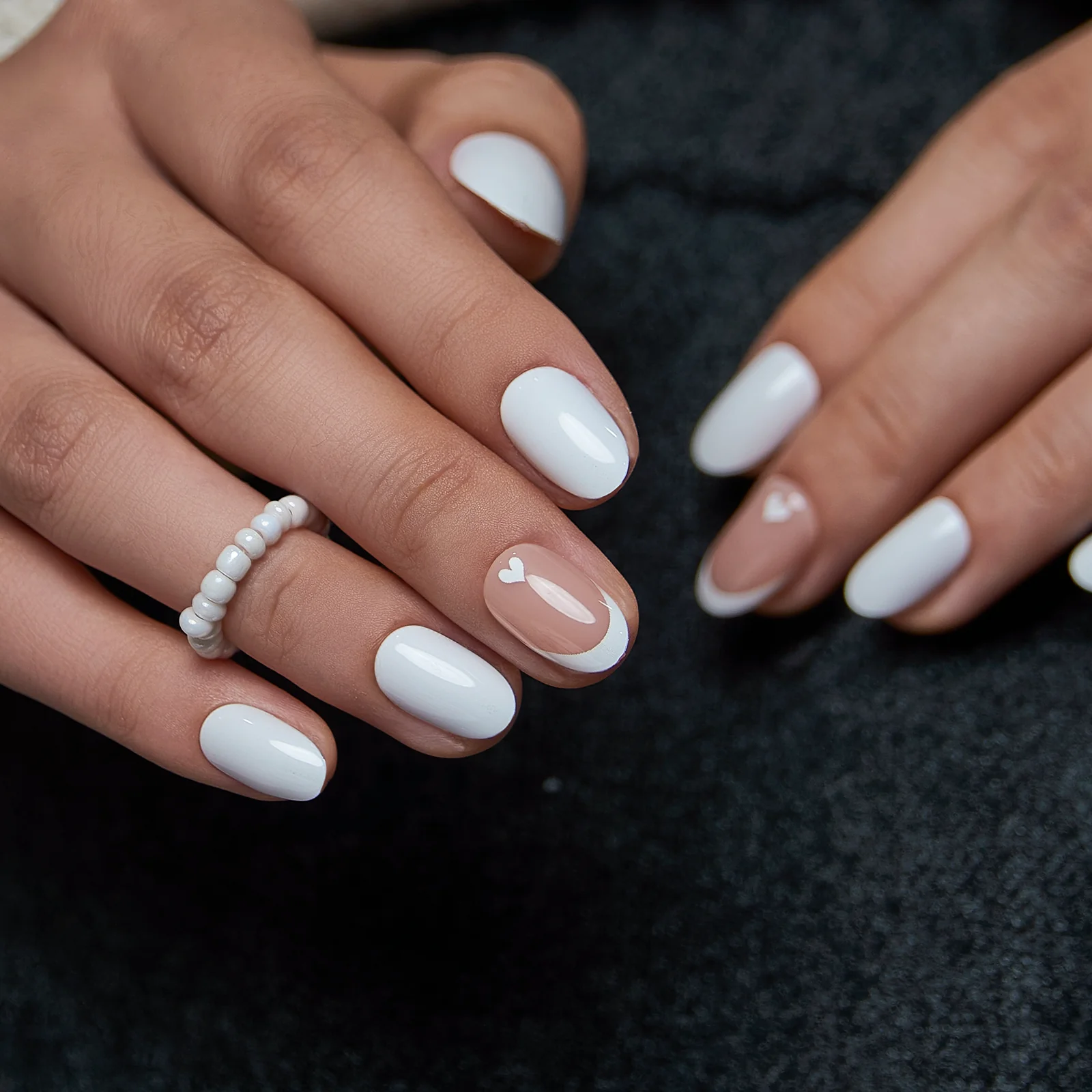 White Heart – S Oval - Image 4