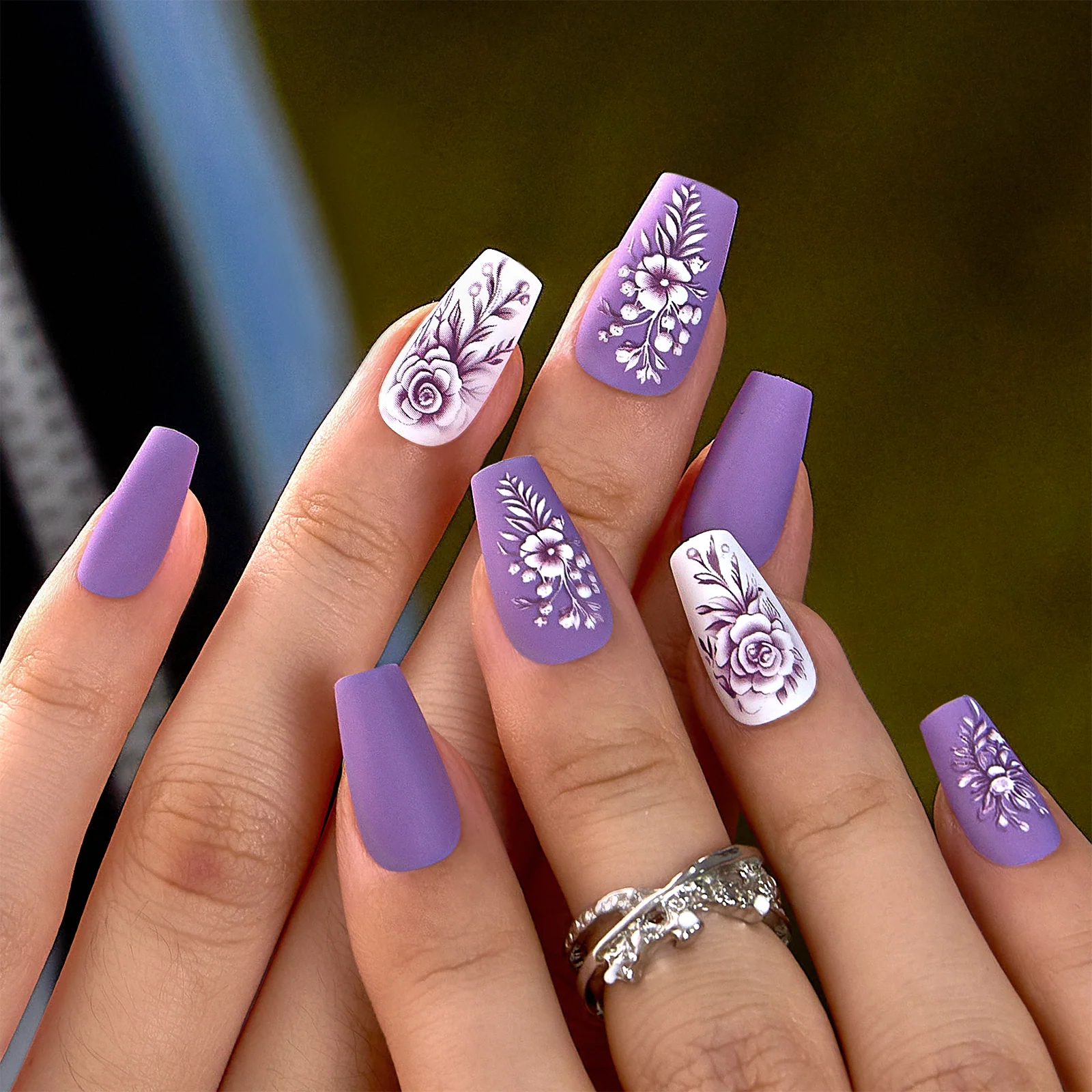 Elegant Violet – M Coffin - Image 2