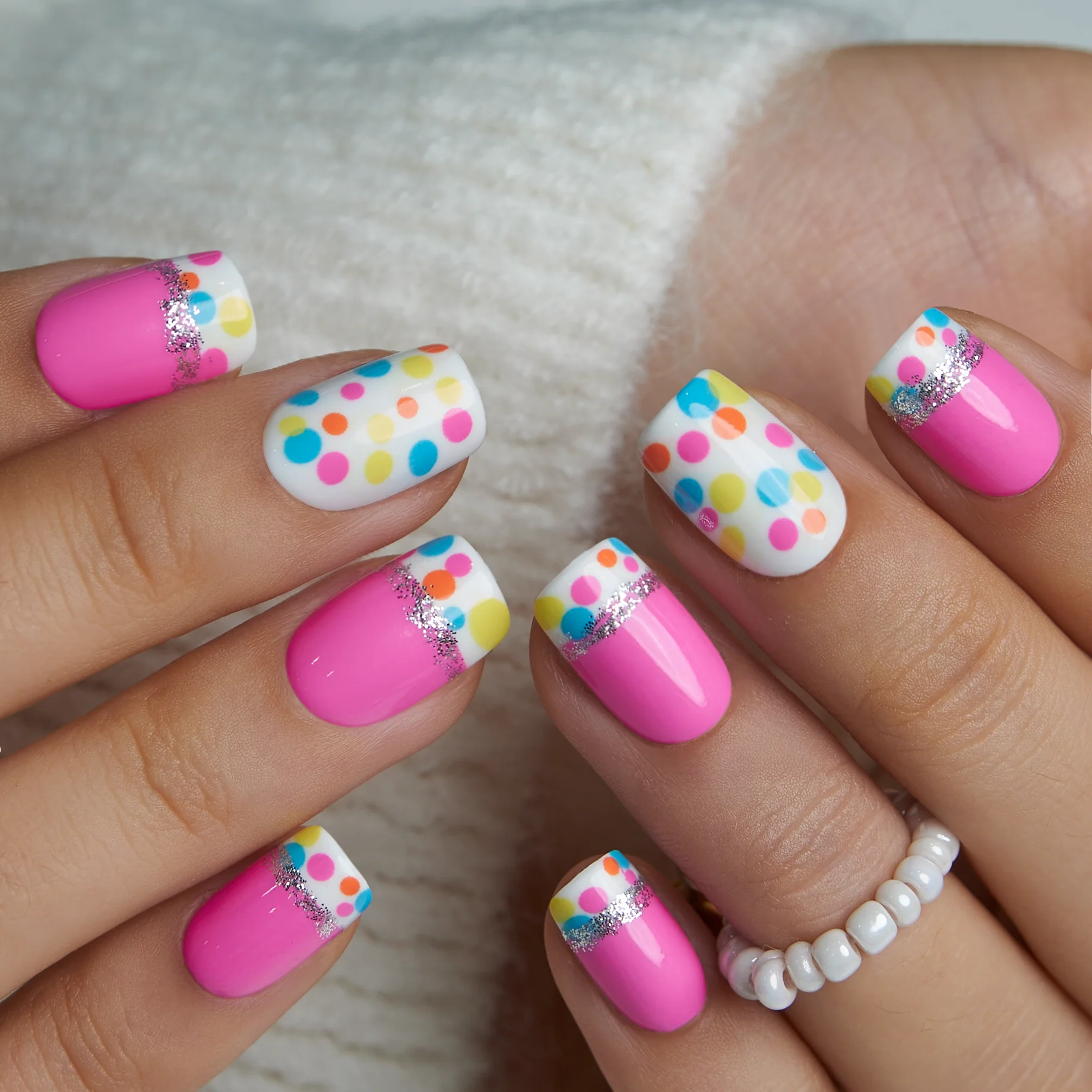Candy Dot Dream – S Squoval - Image 2