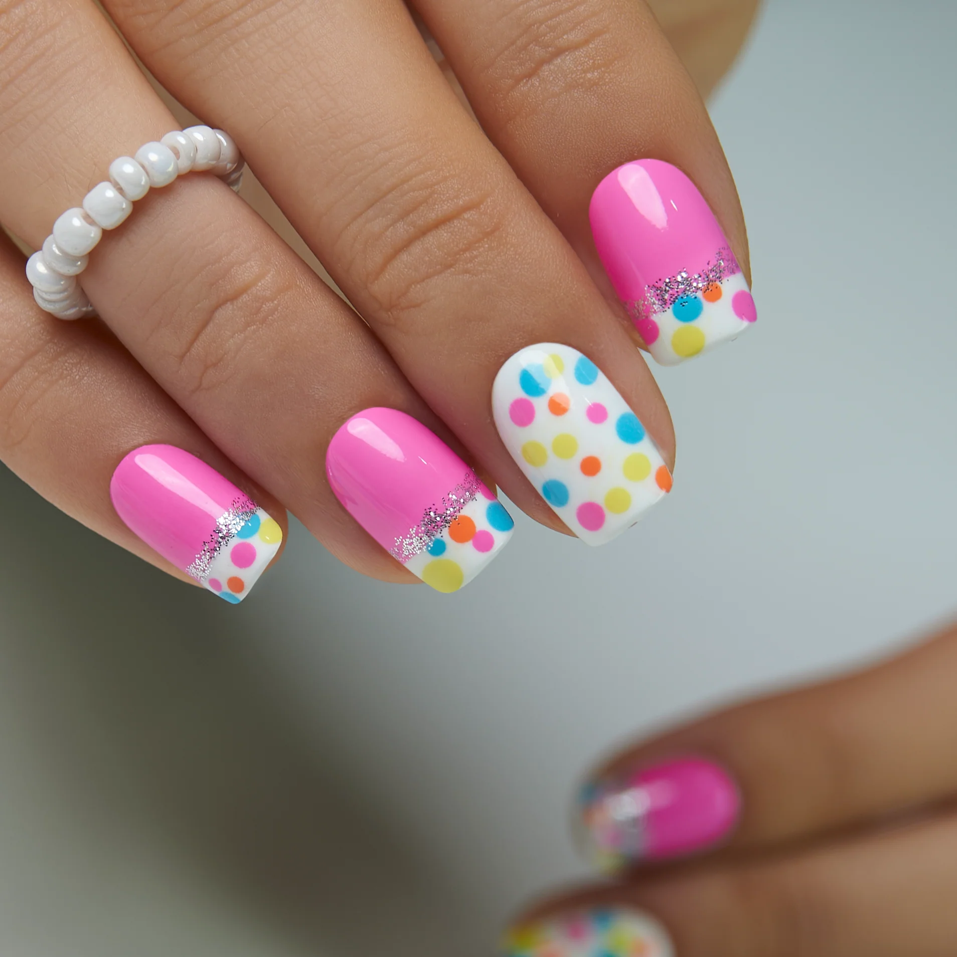 Candy Dot Dream – S Squoval - Image 3