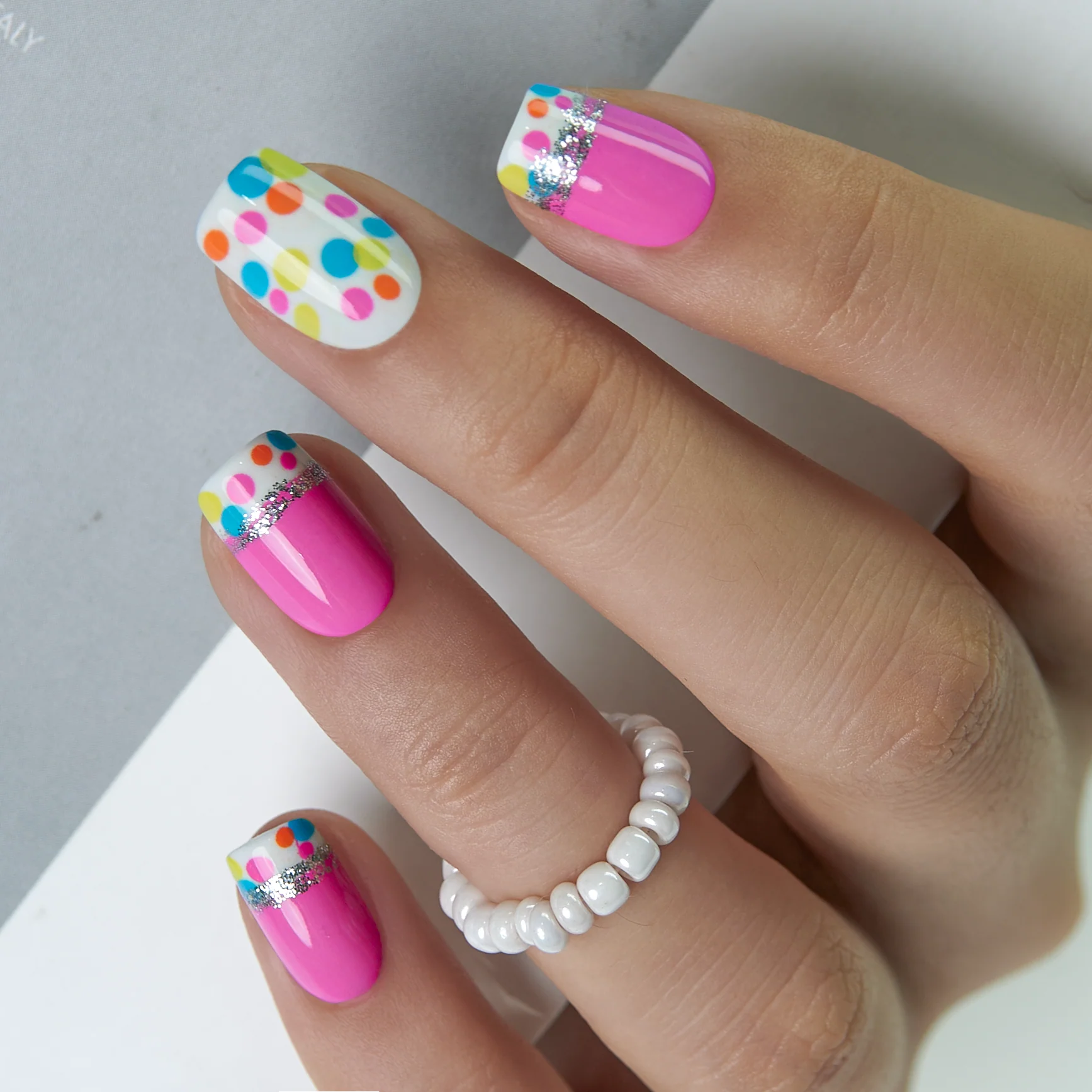 Candy Dot Dream – S Squoval - Image 4