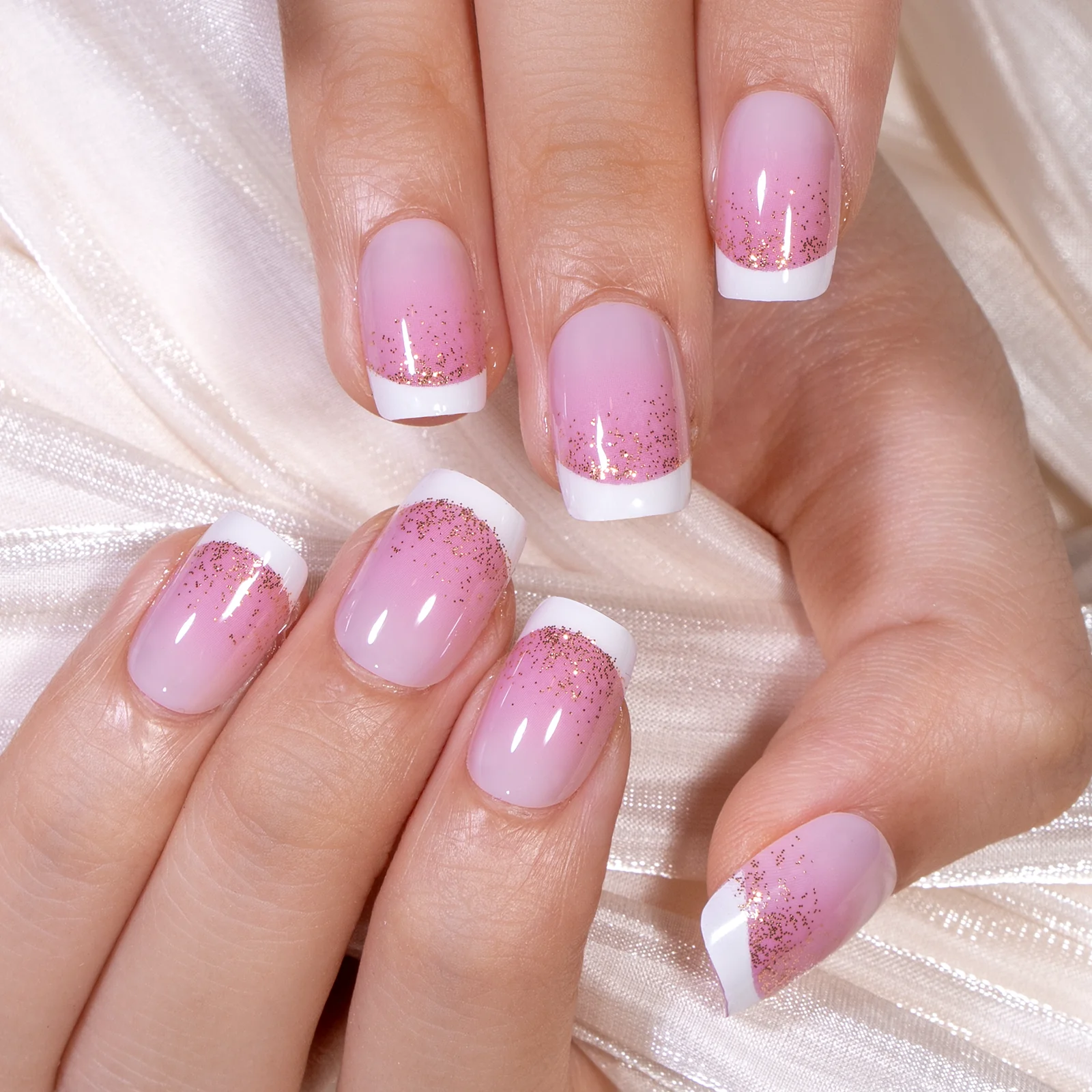 Blush Kiss – S Squoval - Image 2