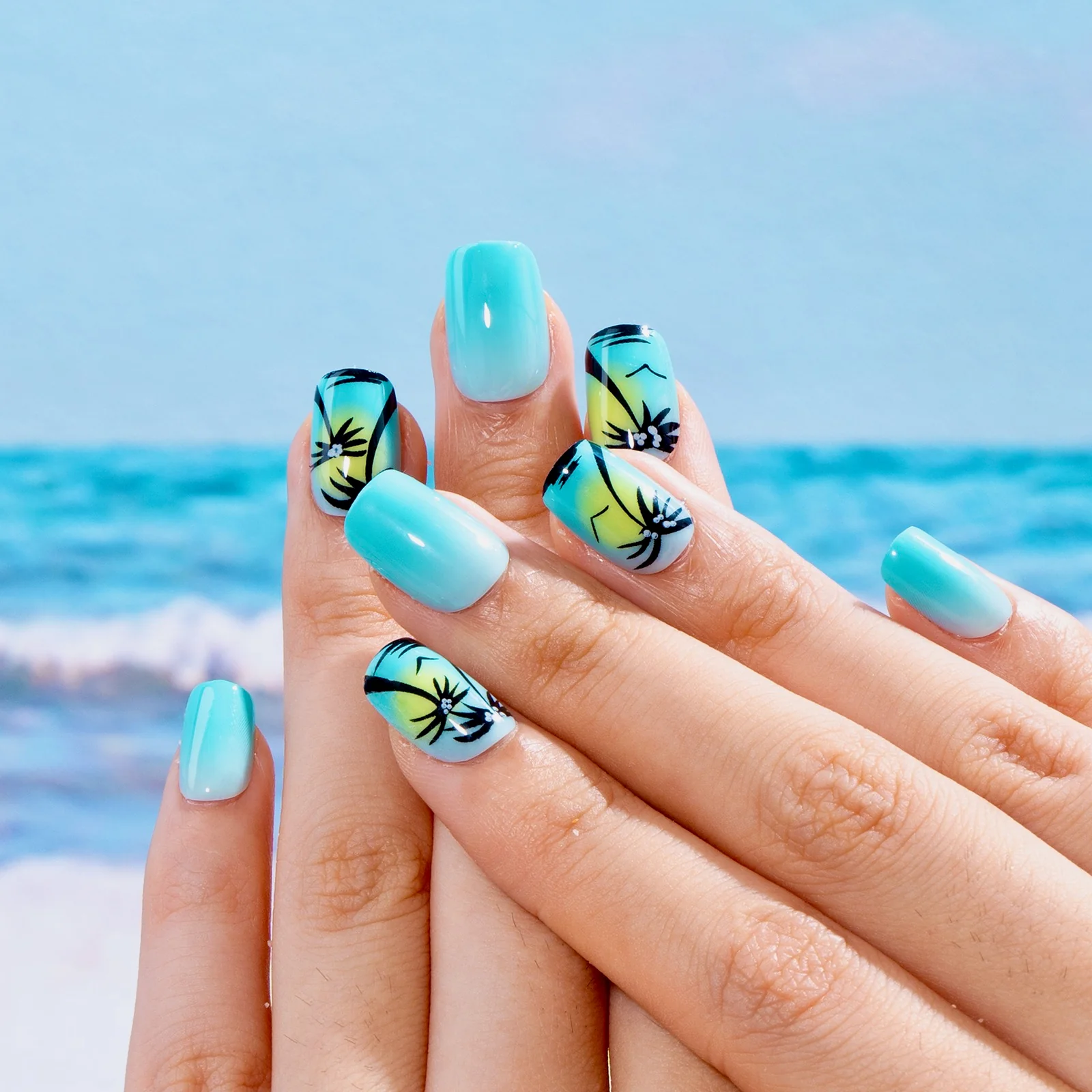 Ocean Palm – S Squoval - Image 3