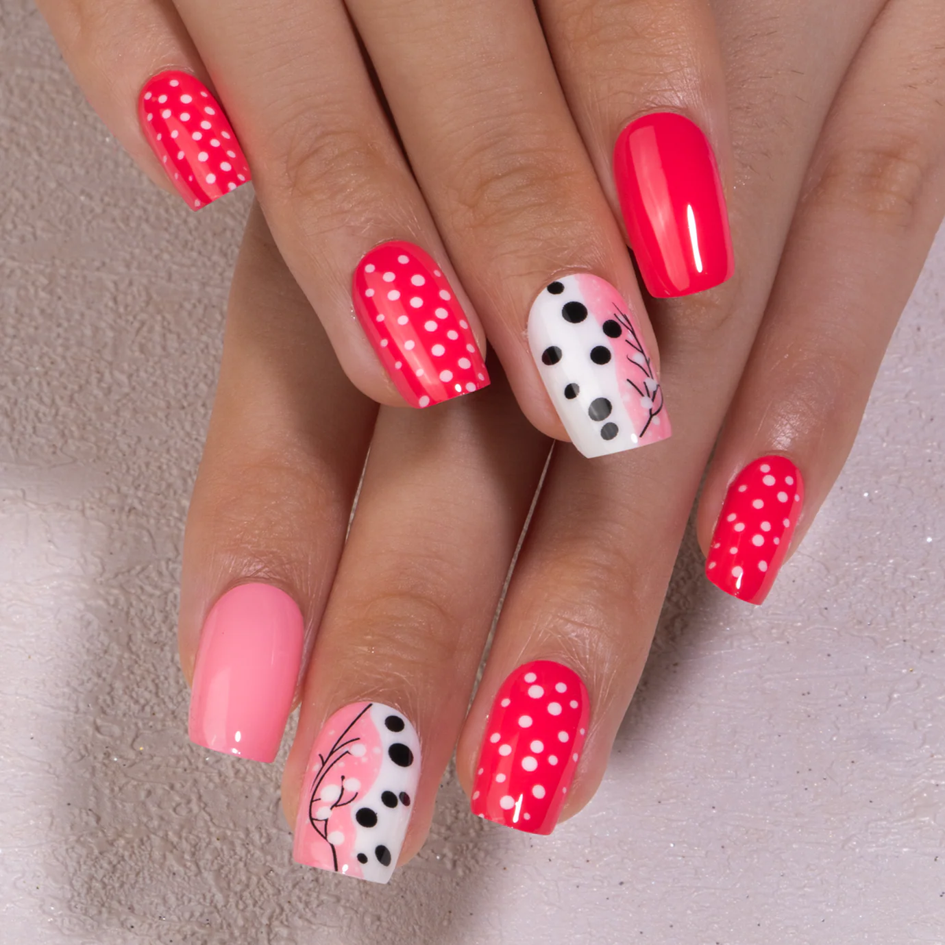 Sweet Pop Dream – M Squoval - Image 2