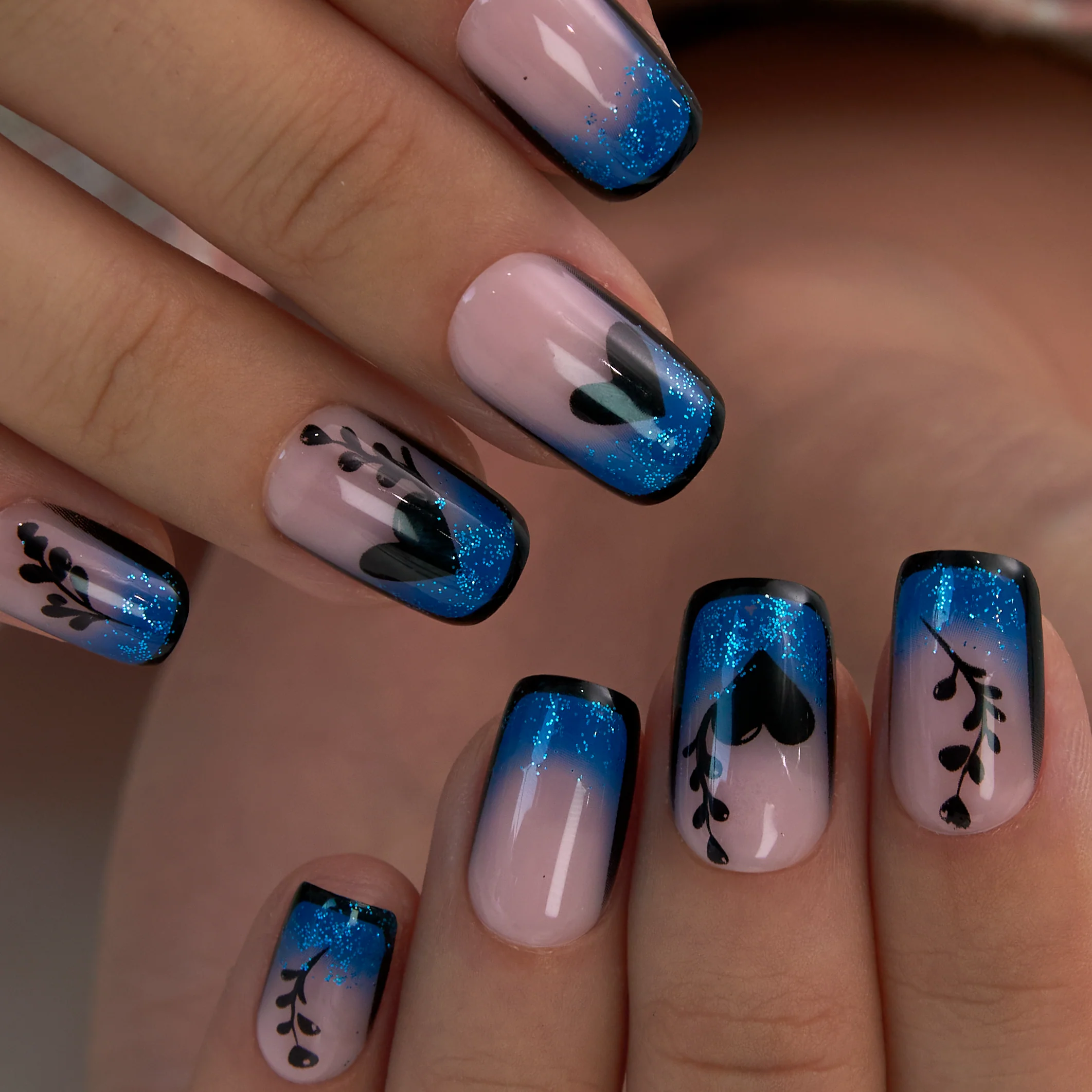 Blue Mirage – M Squoval - Image 4