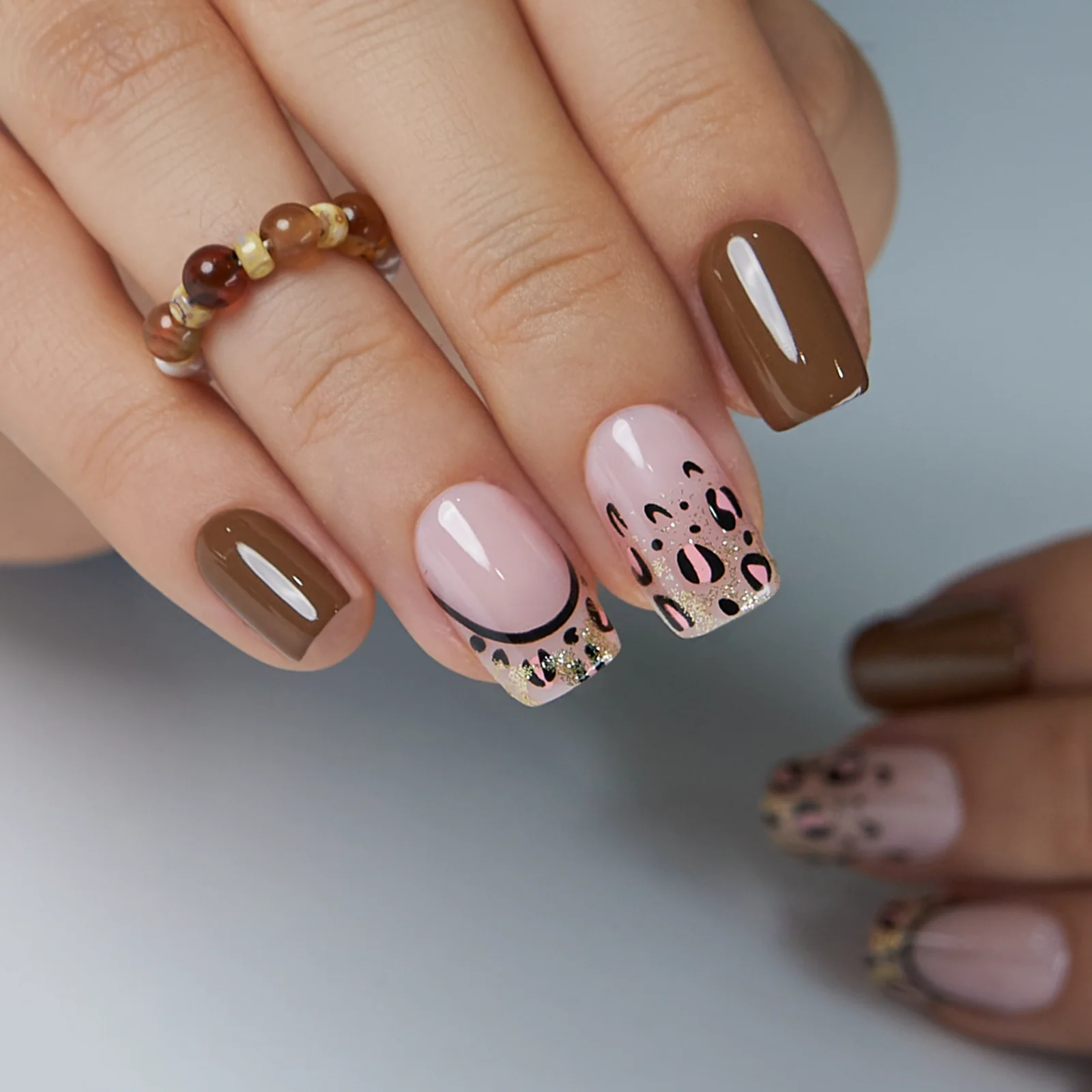 Leopard Temptation – M Squoval - Image 3
