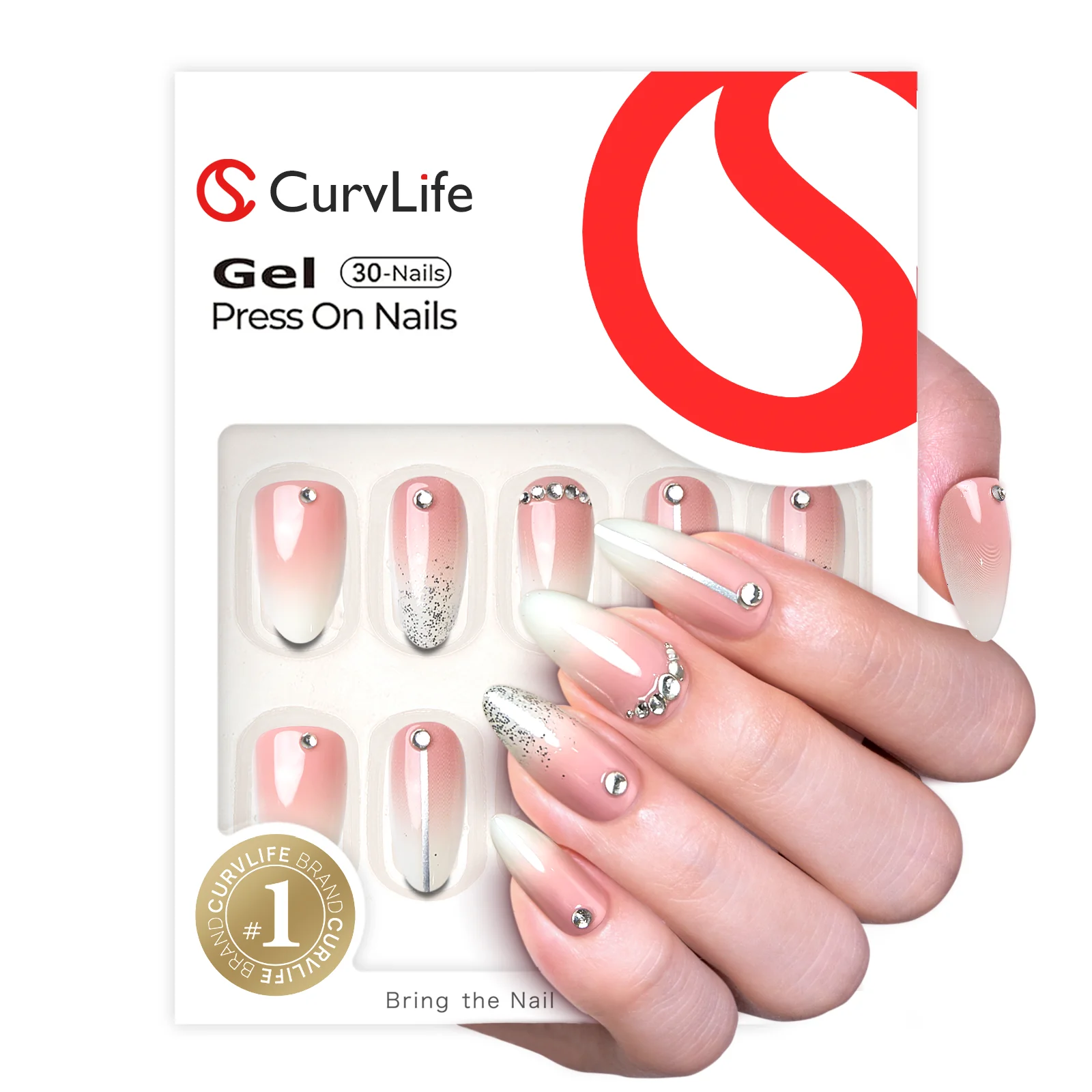 Designer’s Pick | Crystal Veil – L Stiletto - Image 4
