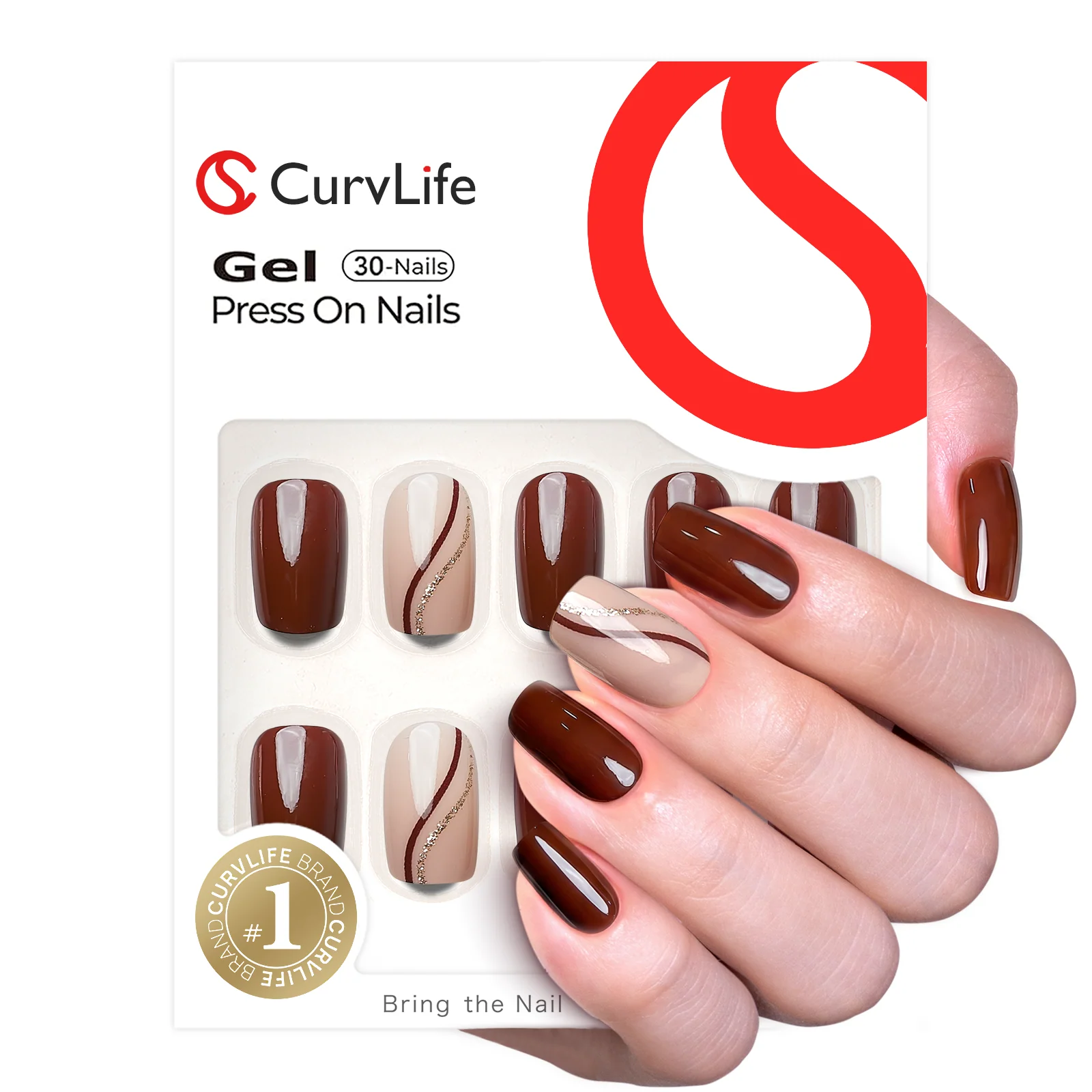 Mocha Line Dream – M Squoval - Image 4