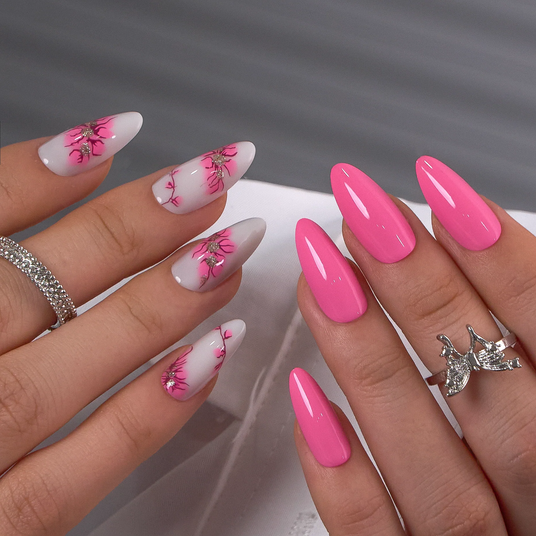 Petal Muse – L Stiletto - Image 3