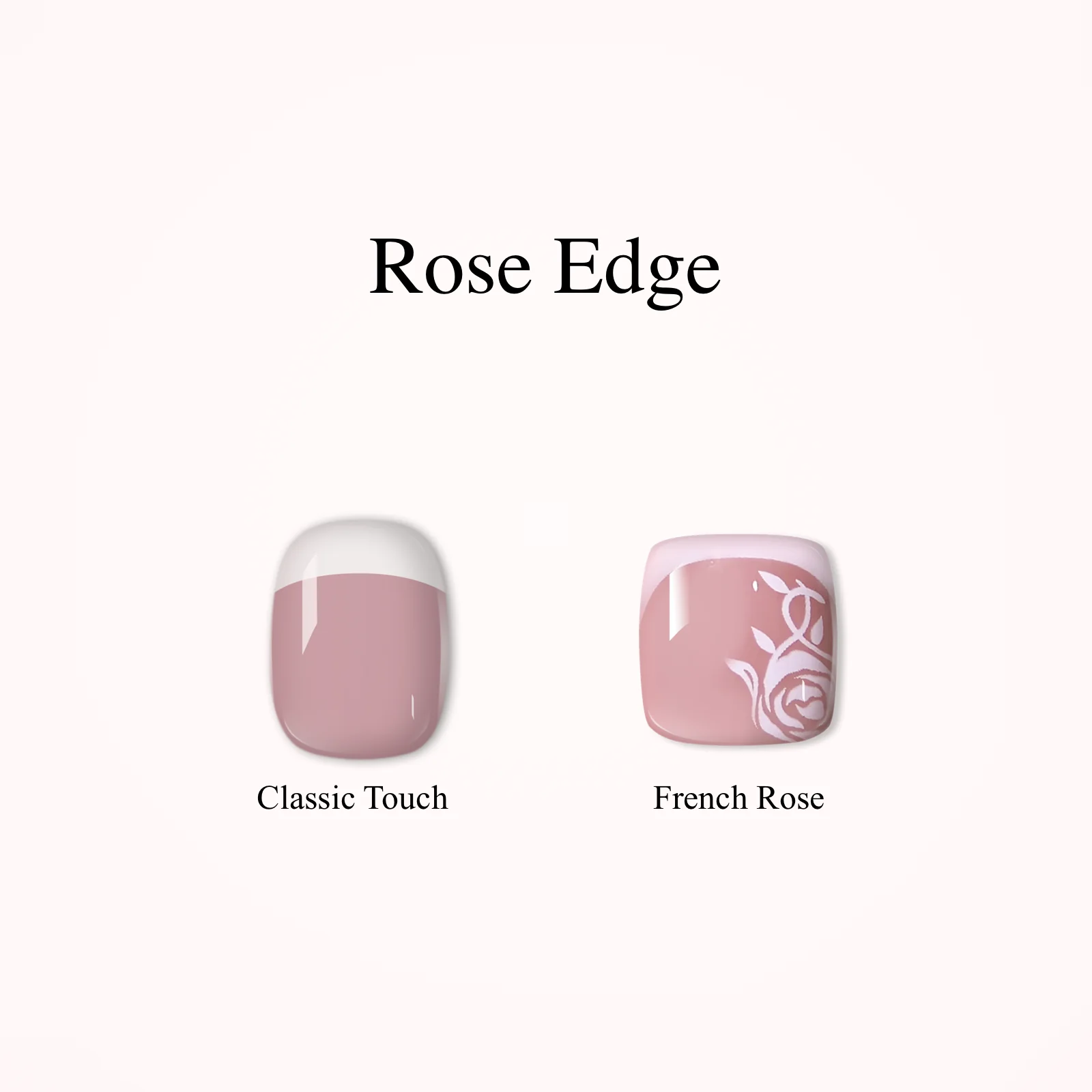 Rose Edge Mani Toenails Kit