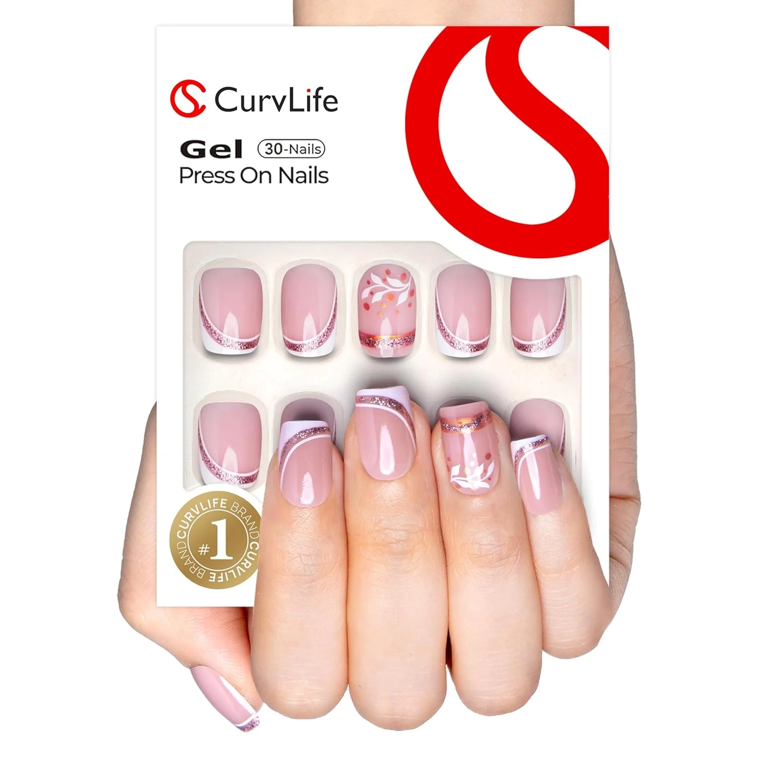 Rose Gold – S Squoval