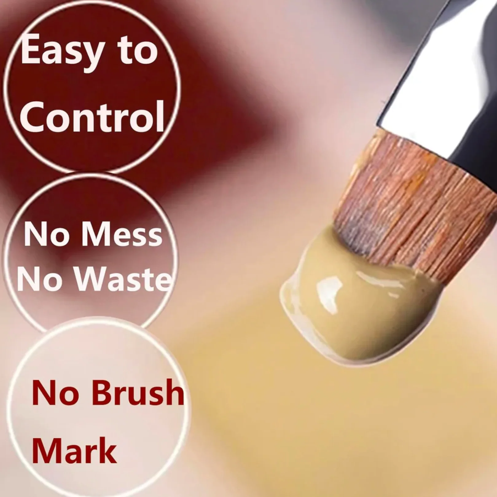 4 Colors Solid Nail Gel D-06 - Image 4