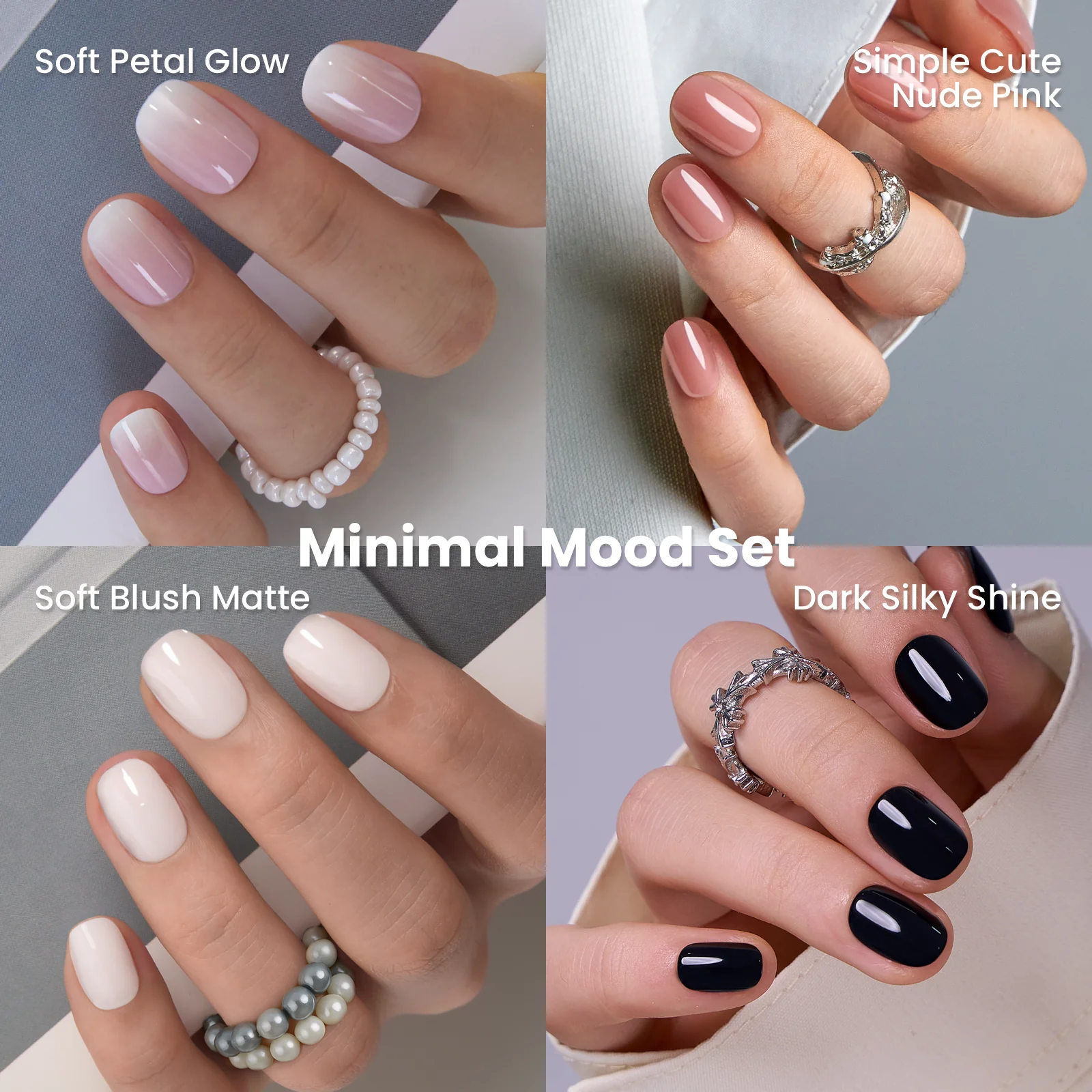 Minimal Mood Set-Extra Short Oval - Image 2