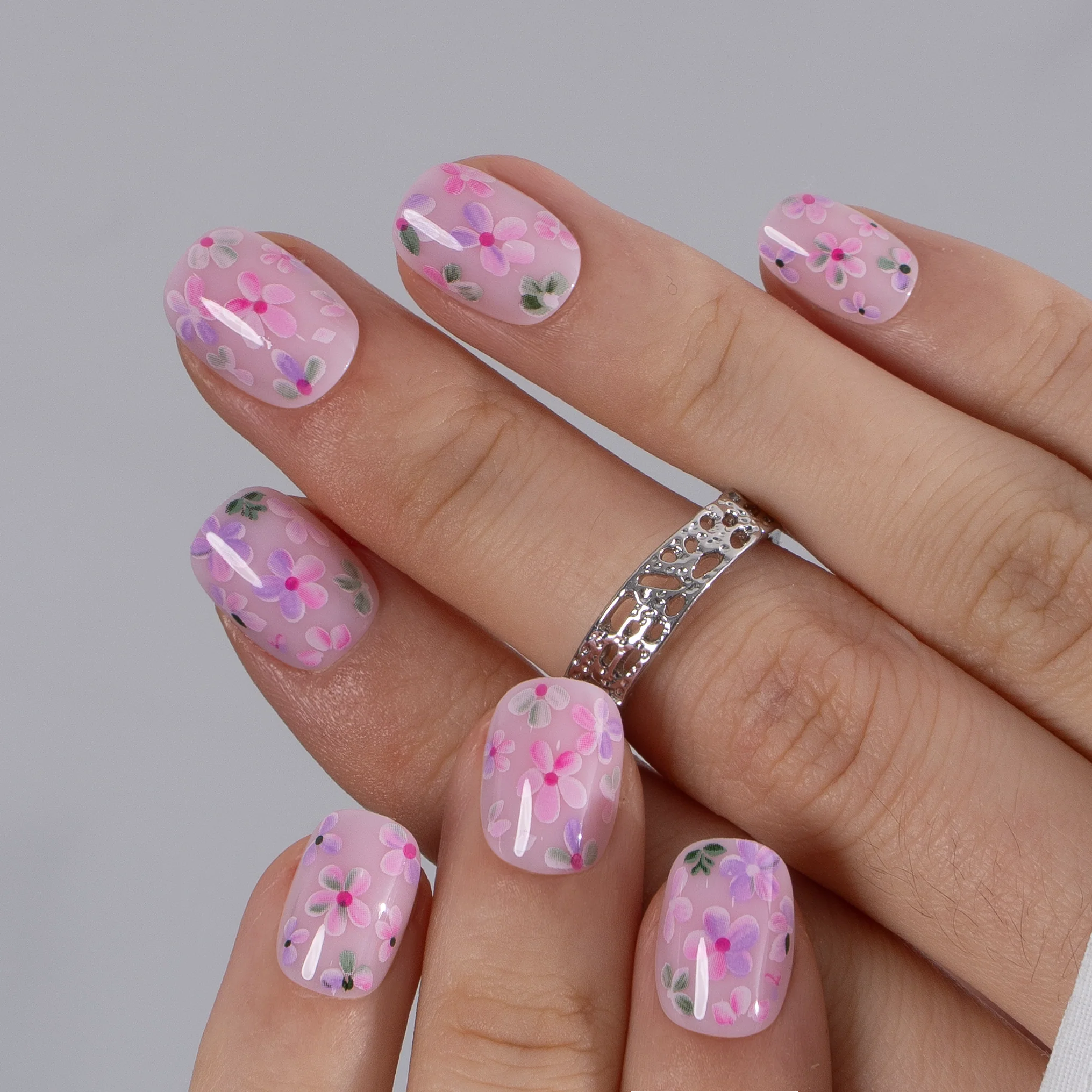 Spring Whisper – RS Squoval - Image 3