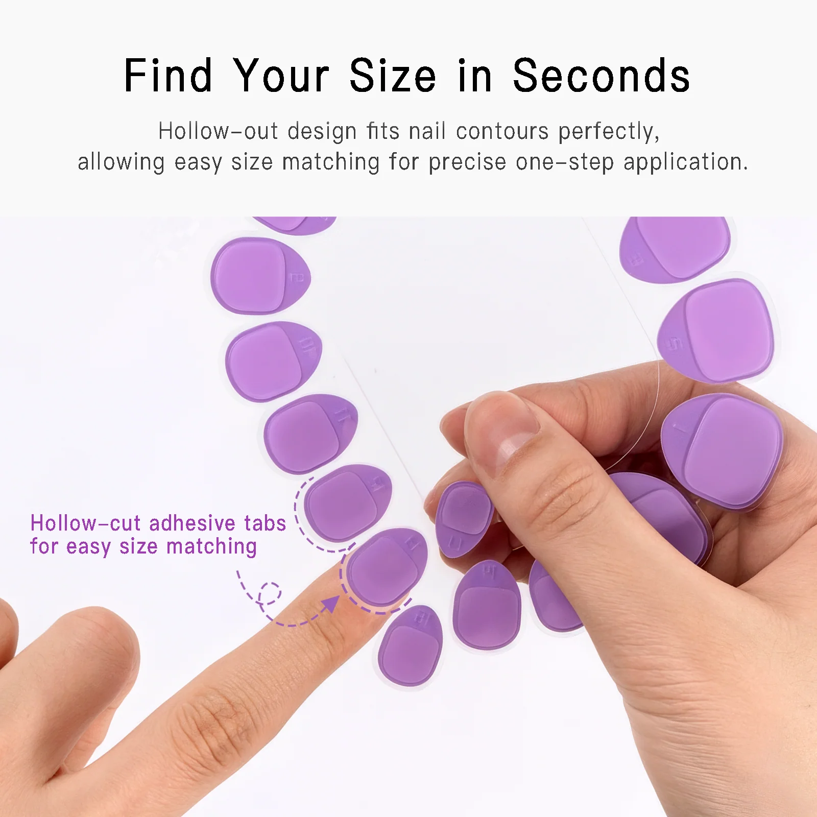 TabQueen Nail Adhesive Tabs - Image 4