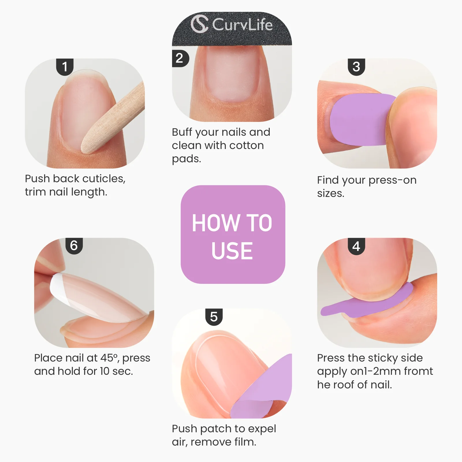 TabQueen Nail Adhesive Tabs - Image 9