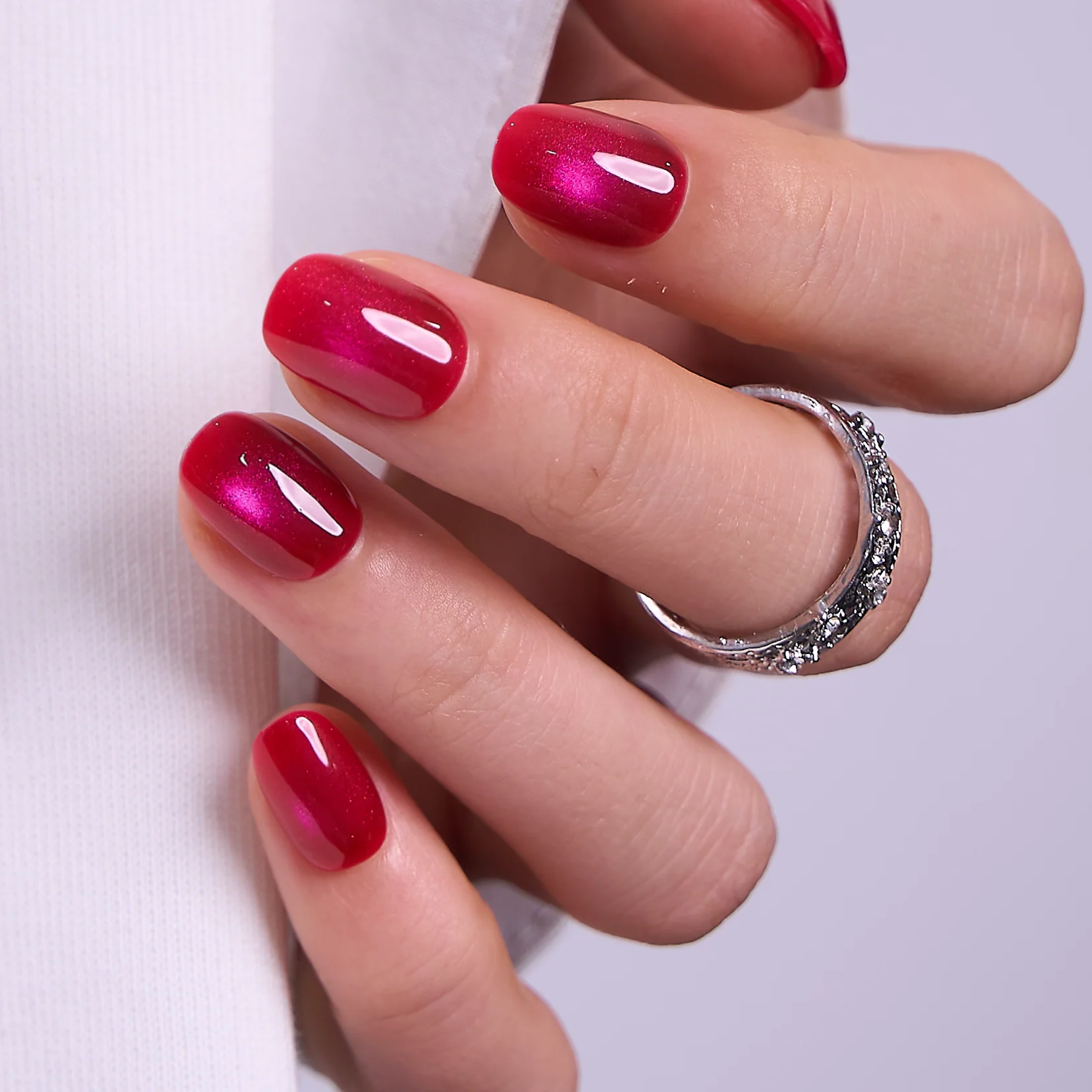 Velvet Ruby – RS Squoval - Image 2
