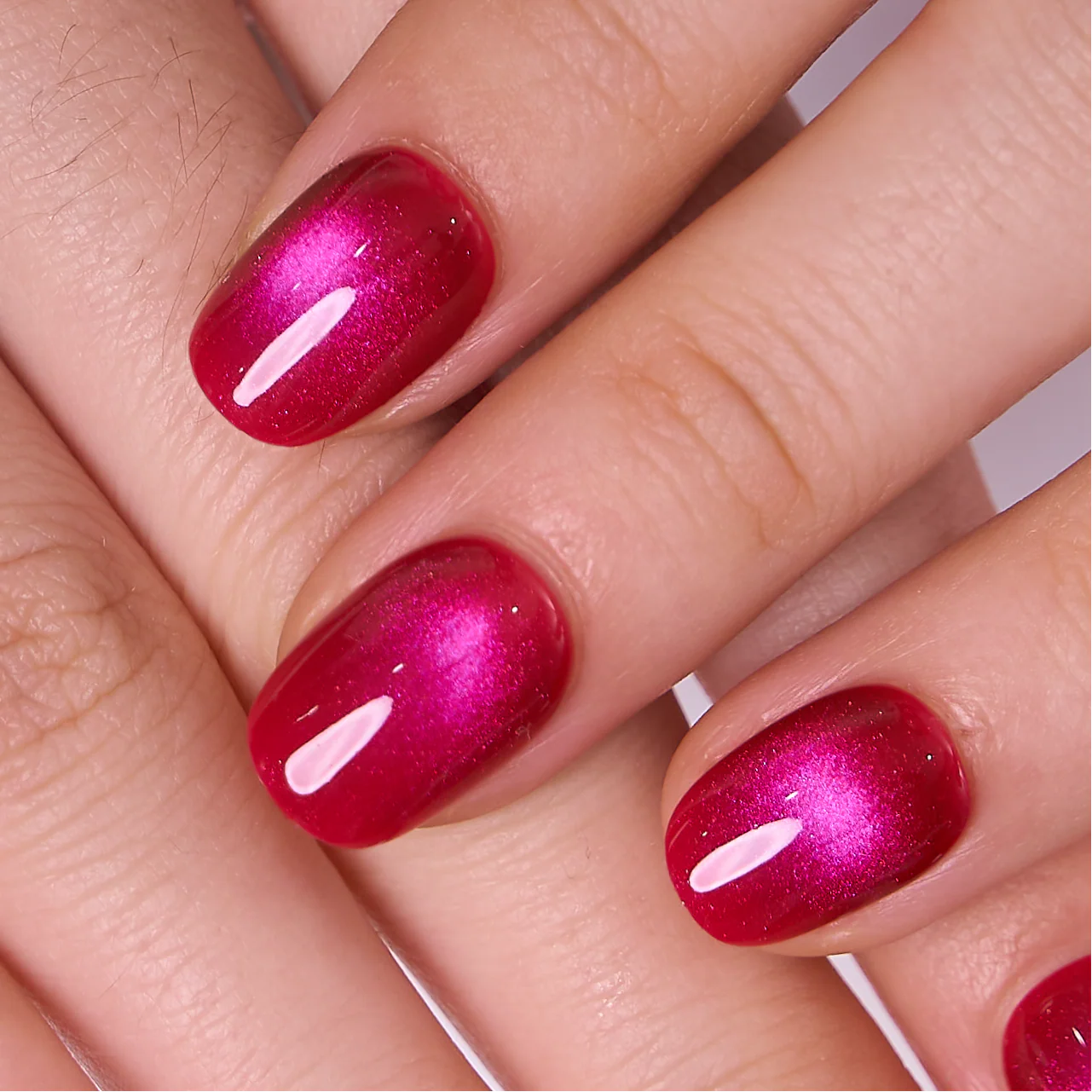 Velvet Ruby – RS Squoval - Image 3