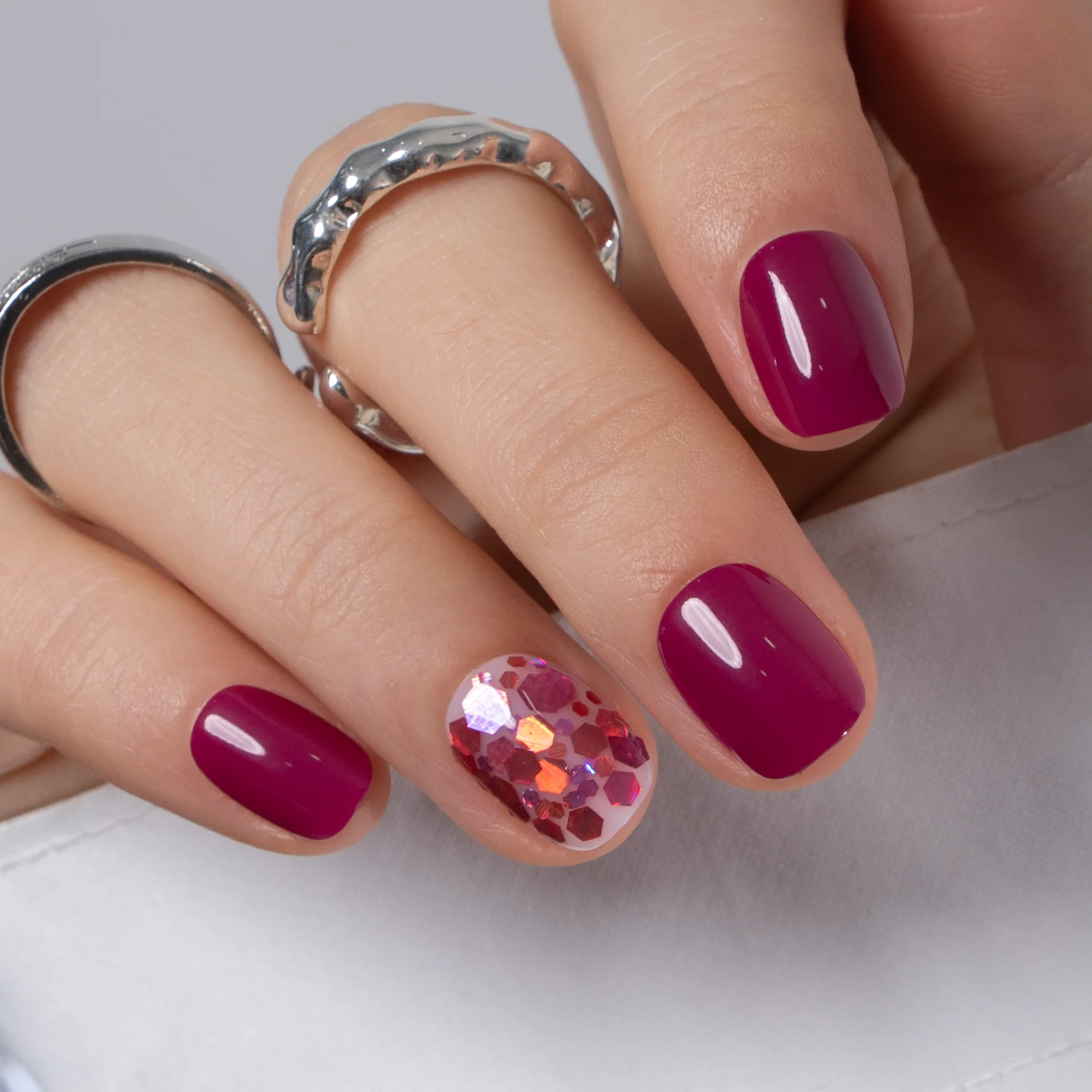 Wine Gem – RS Squoval - Image 3