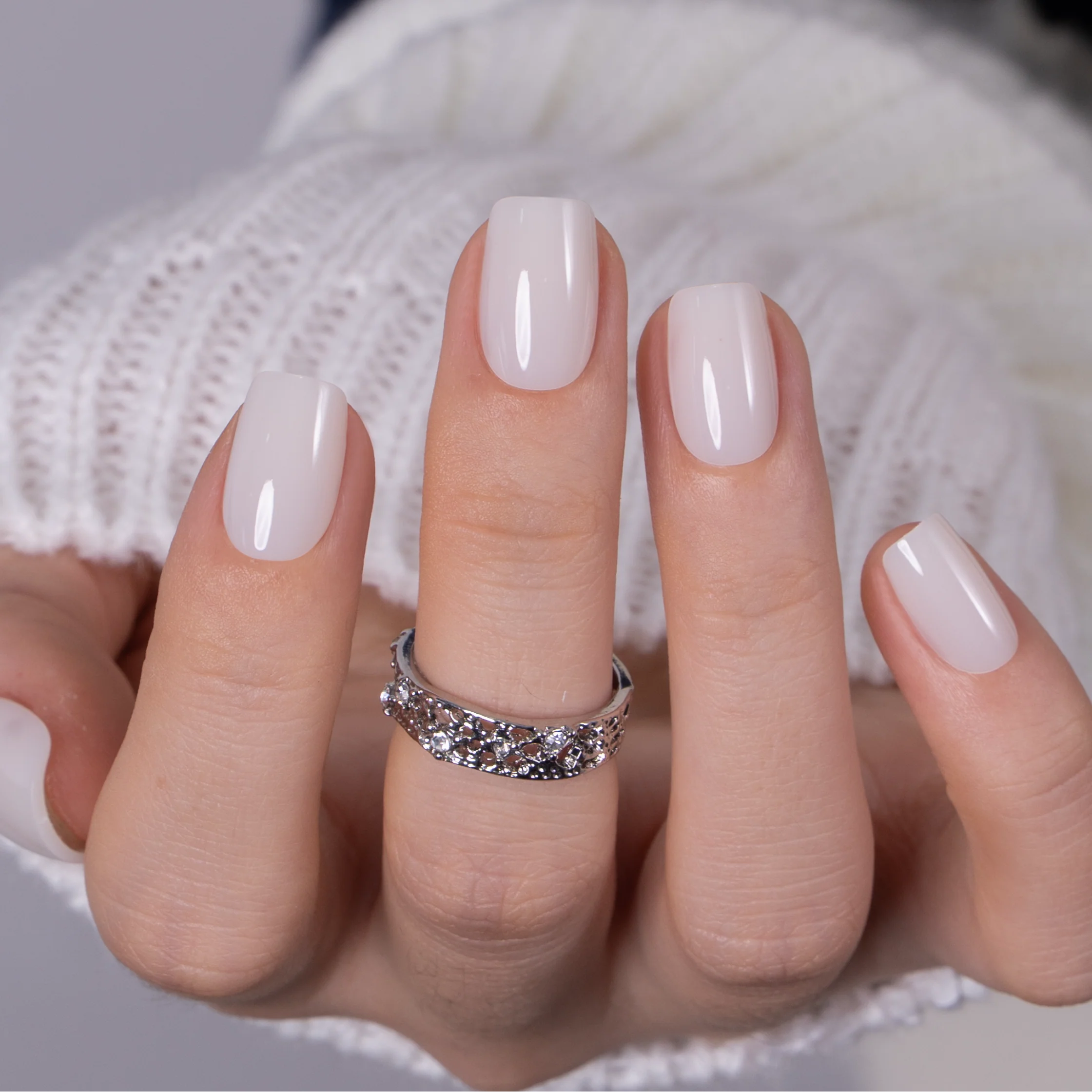 Crystal Blanc – S Squoval - Image 2